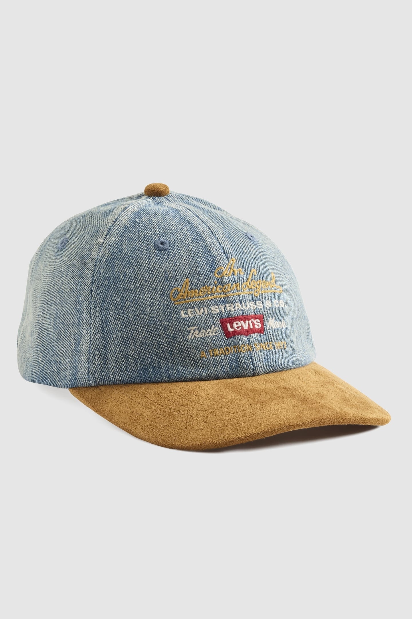 RELAXED DAD CAP BLUE 2