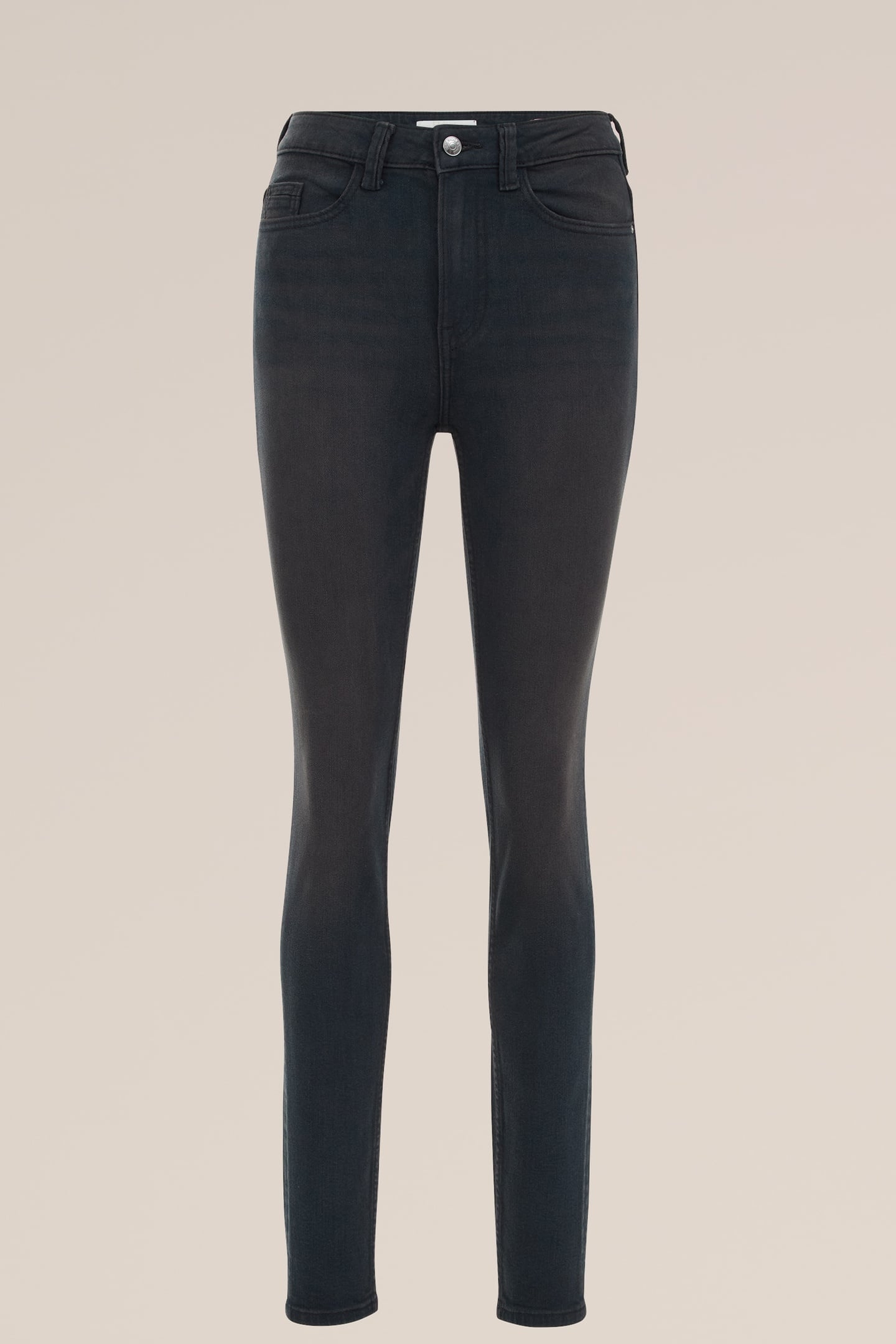 5-POCKET HIGH RISE BLACK 3