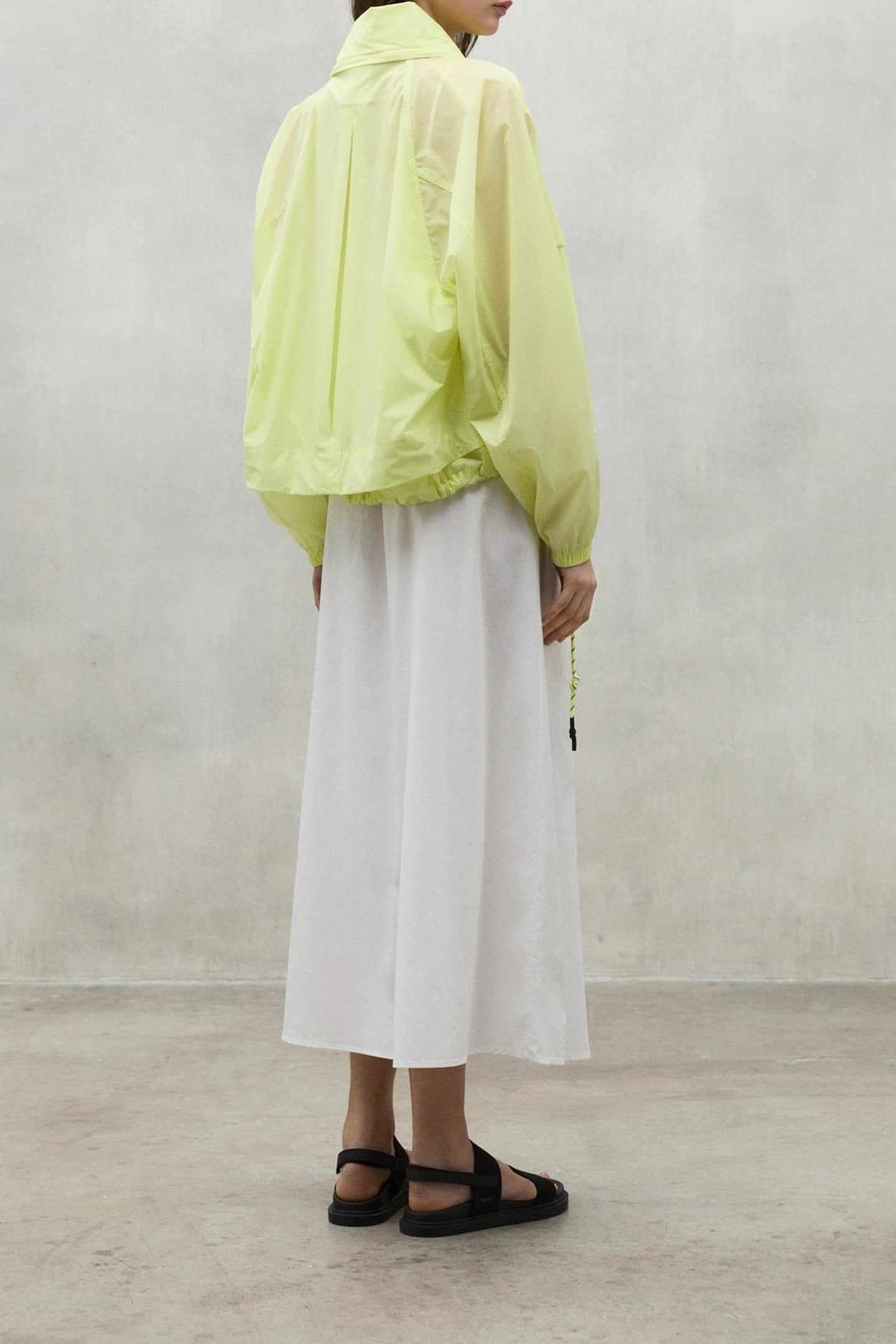 MERRICKALF JACKET SOFT LIME 3