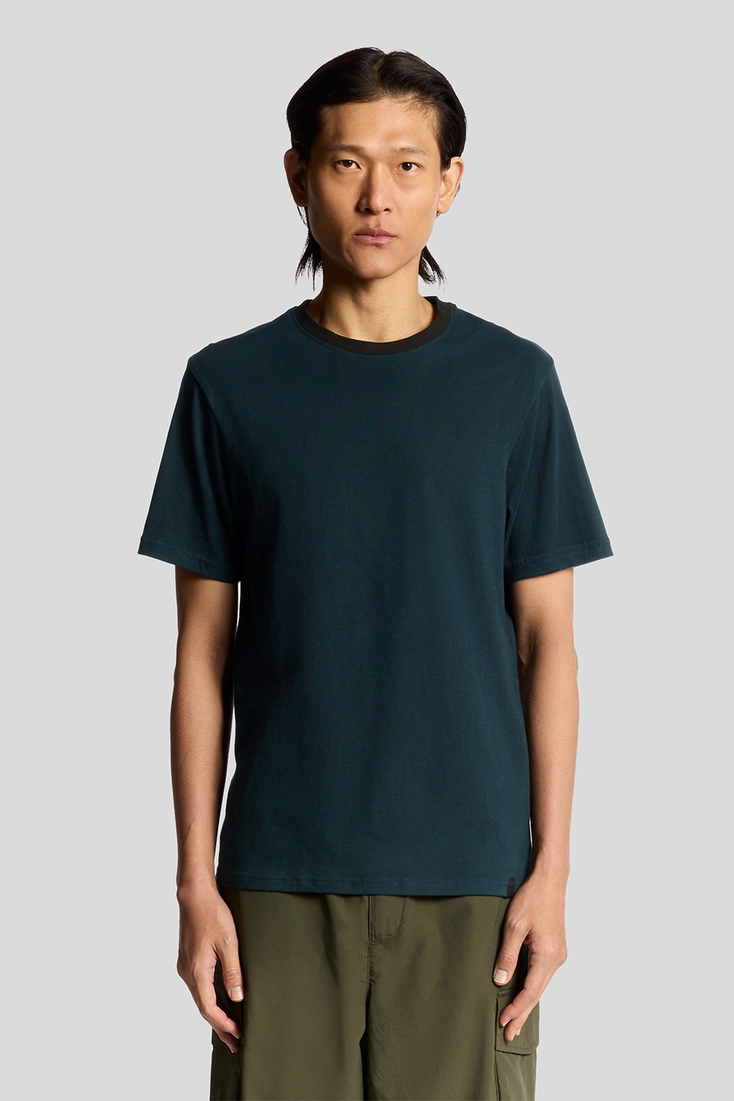 HALF RAGLAN T-SHIRT DARK NAVY 2