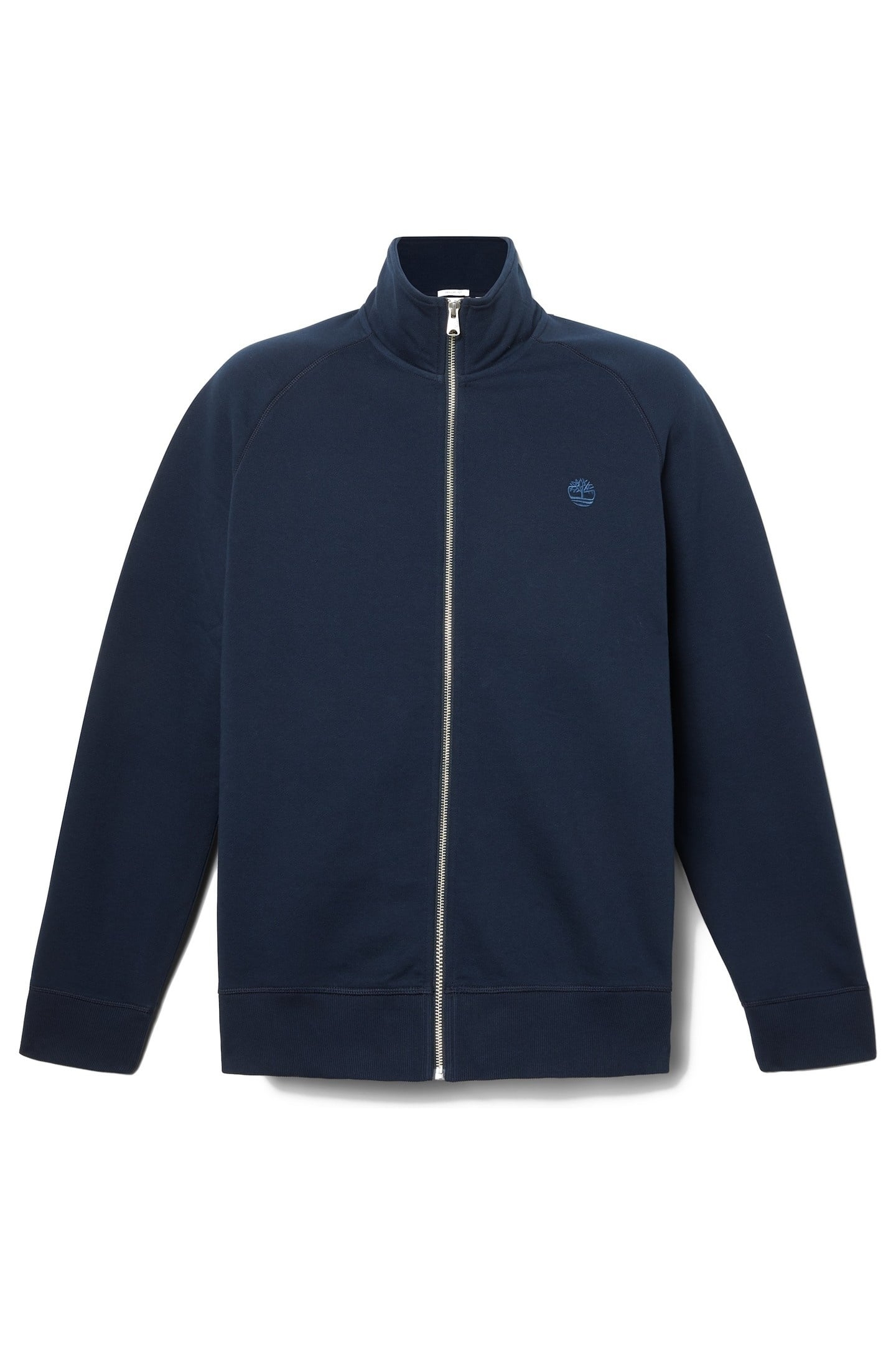 EXETER RIVER BRUSHED BACK FULL ZIP FUNNEL NECK DARK SAPPHIRE 4