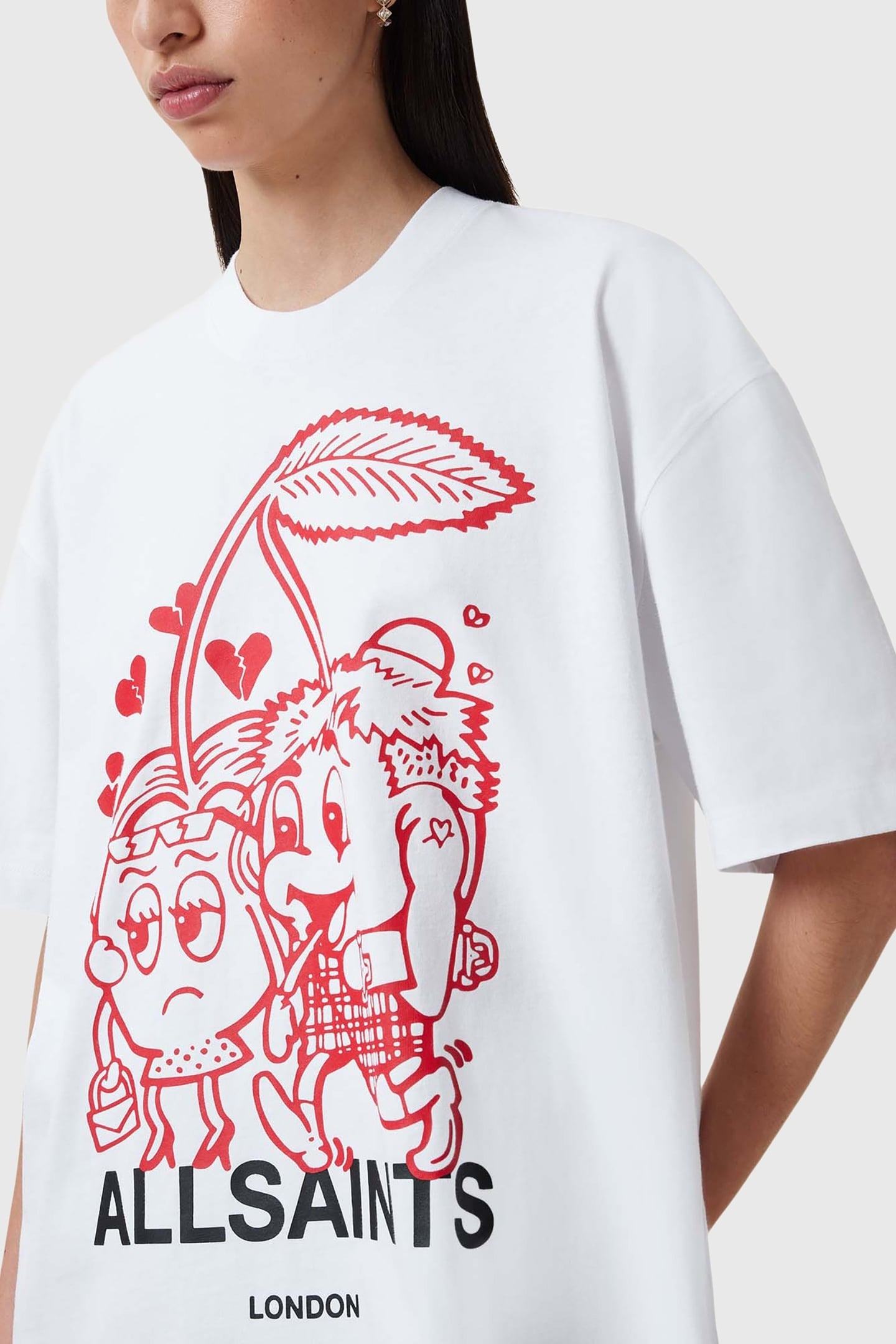 BREAKUP ETTA TEE CHALK WHITE 5