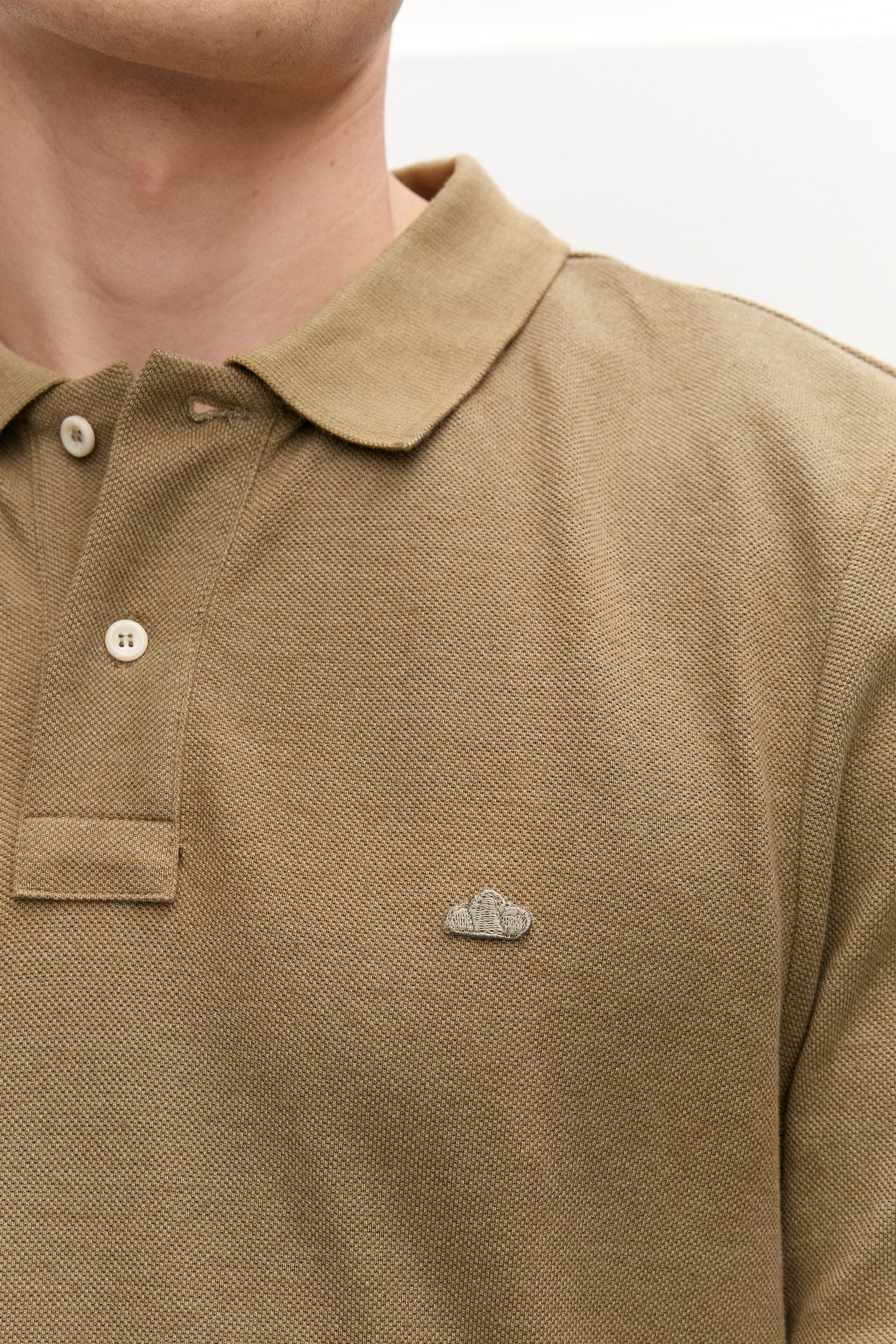 PAUL POLOS DARK BEIGE 6