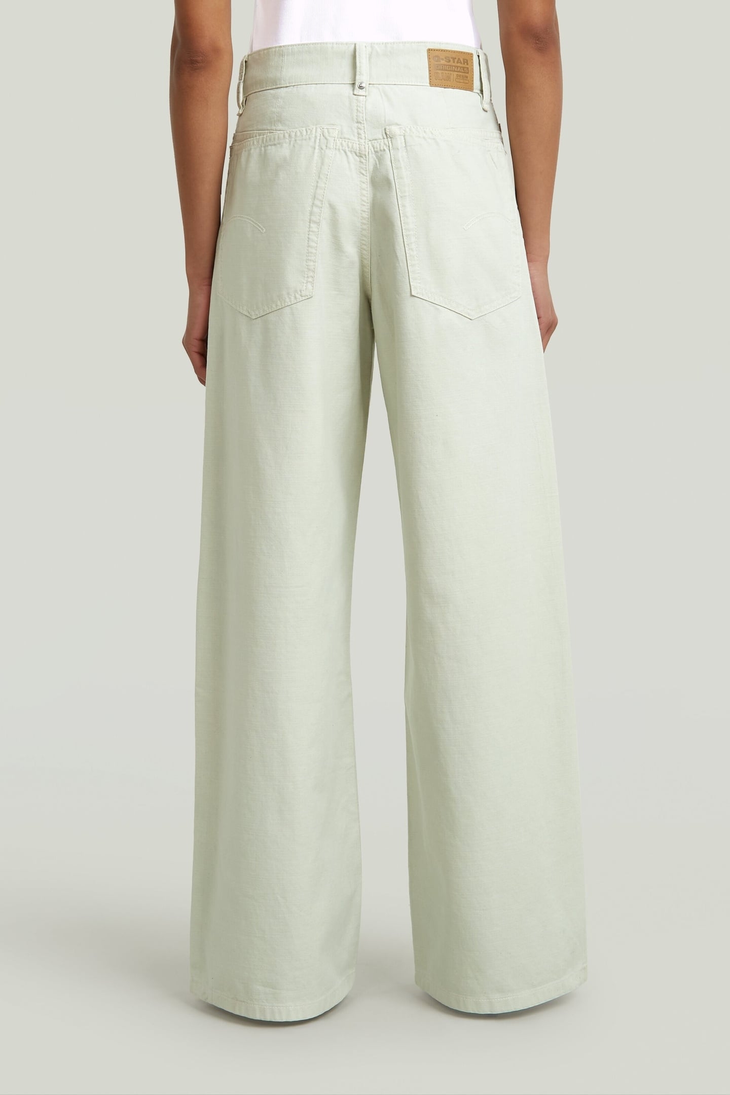 SKATER HIGH LOOSE JEANS APPLETINI GD COATED 3