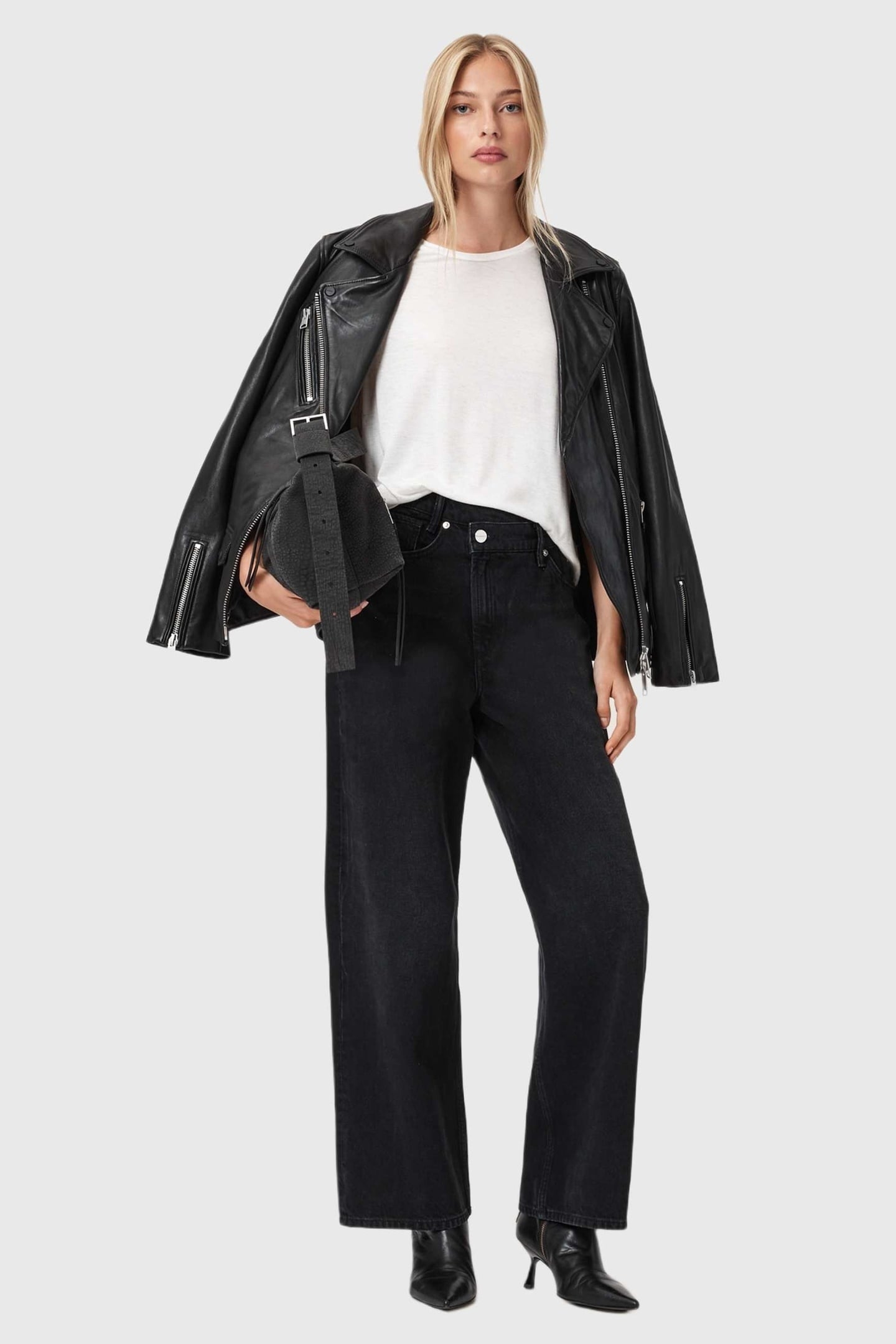 ANNA SHIMMER TEE STONE WHITE 3