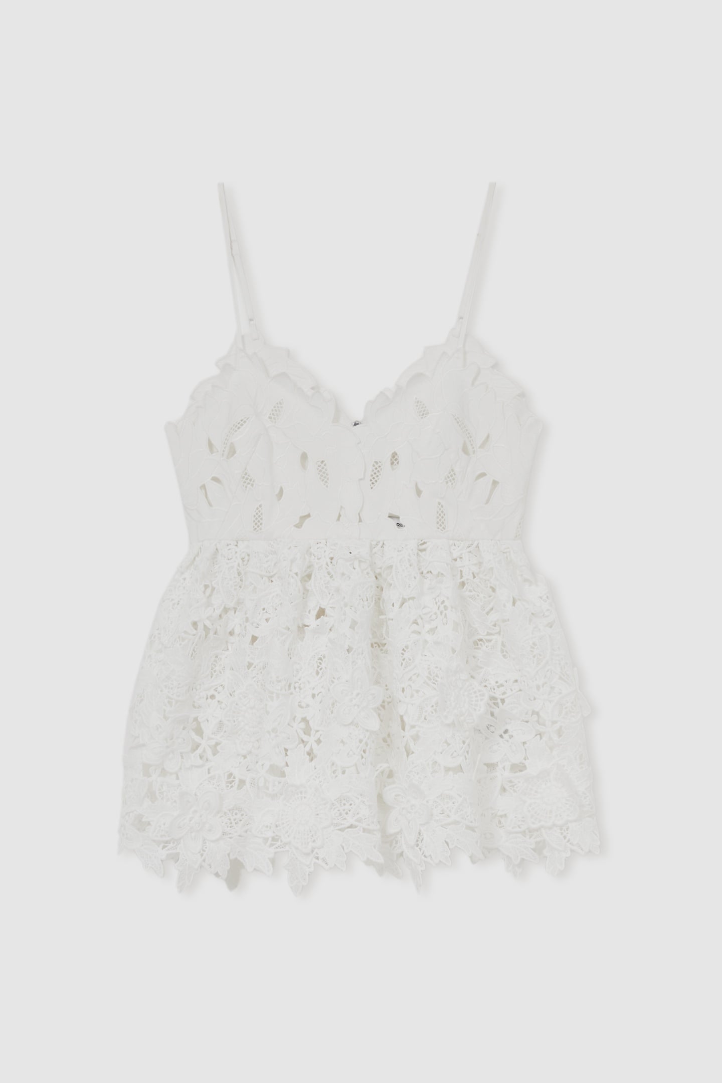 LACE CAMI IVORY 4