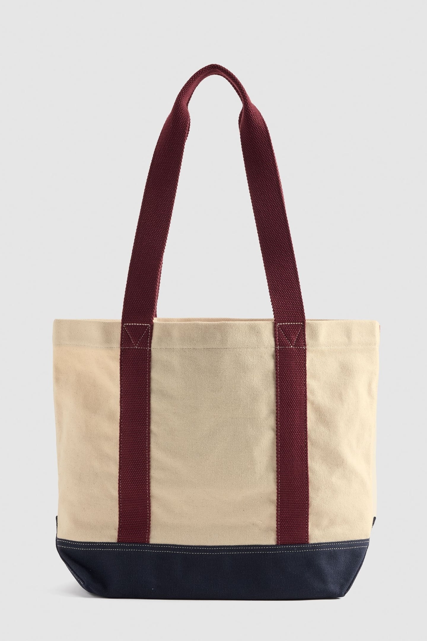 INDIGO MED TOTE RED 2
