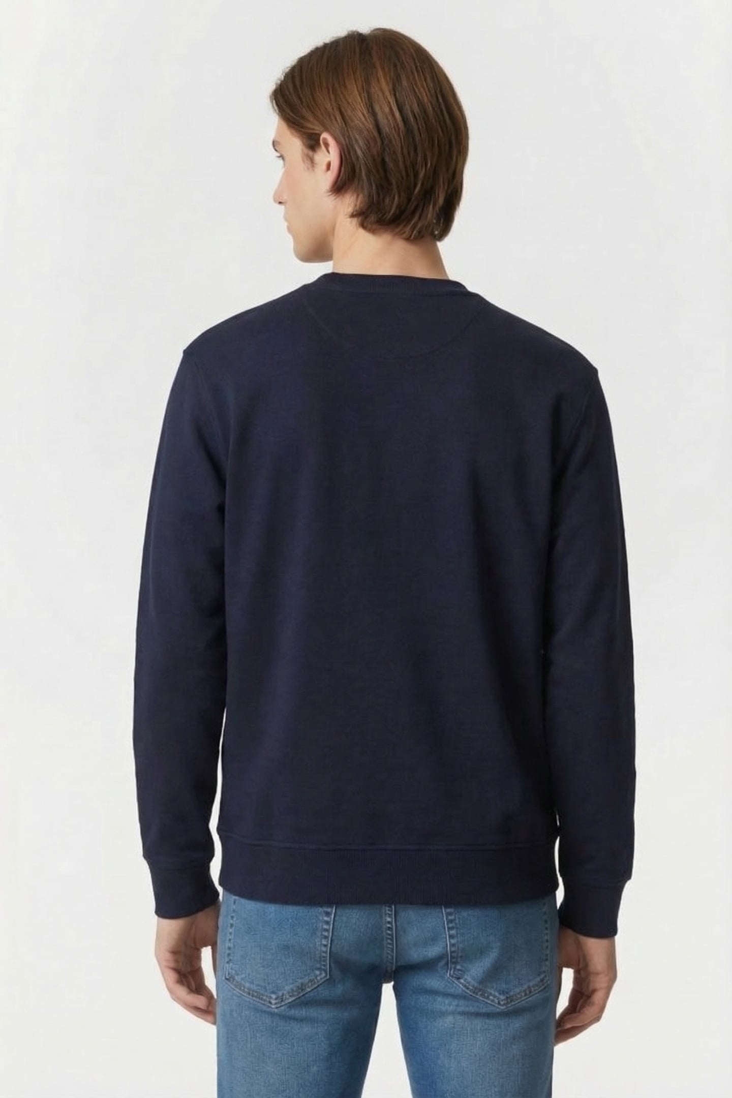 NAVY SWEAT CREWNECK 2