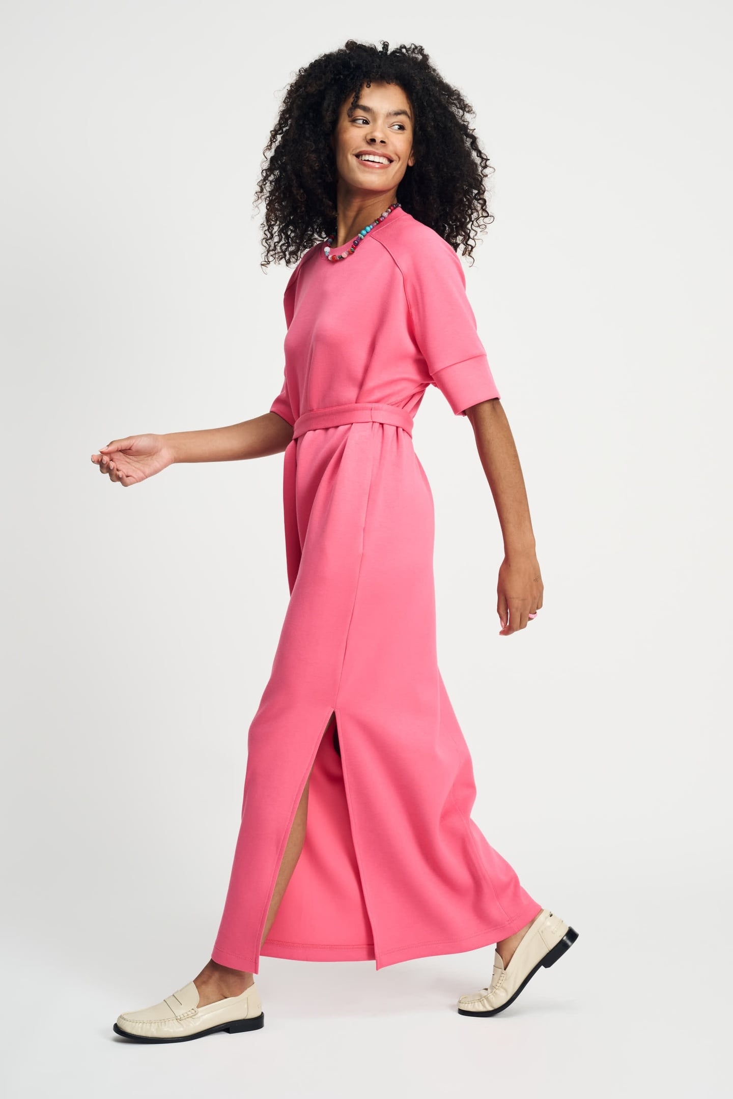 DRESS - NORA RASPBERRY 2