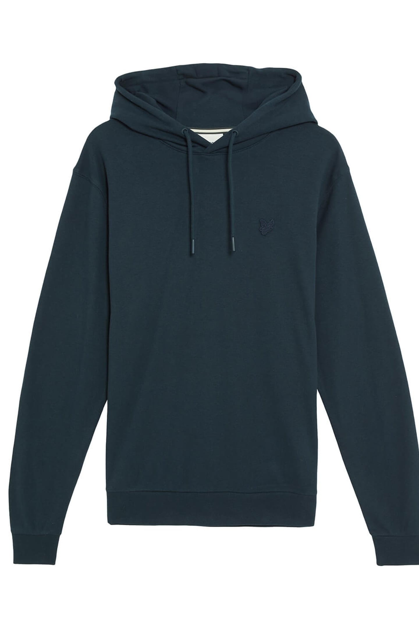INTERLOCK PULLOVER HOODIE CARBON 4