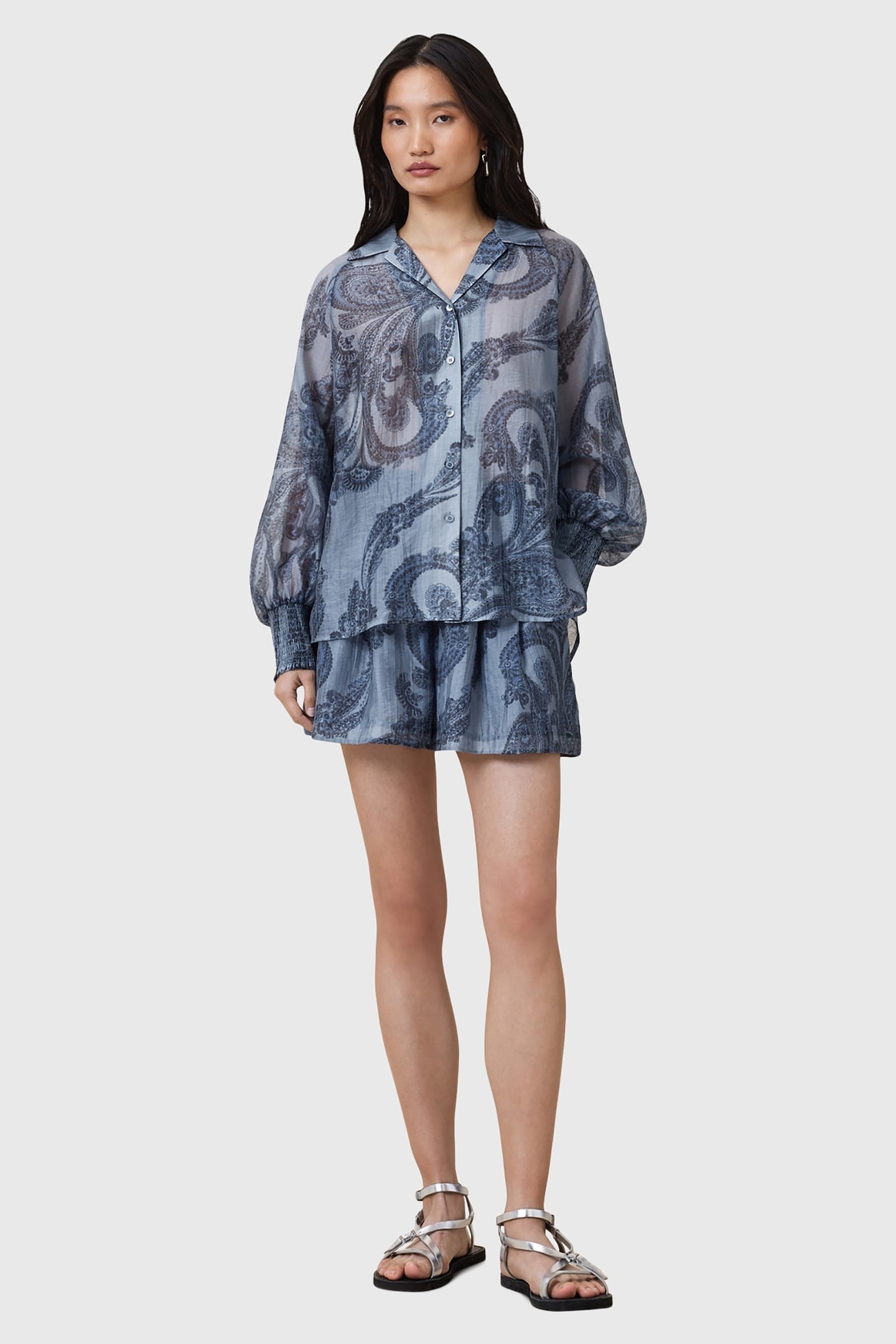 ISLA SHORT LITA DENIM BLUE 1