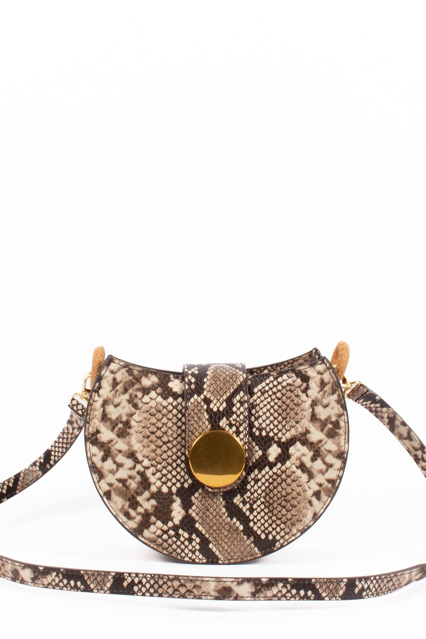 TAMBOUR LEATHER PYTHON SAND 3