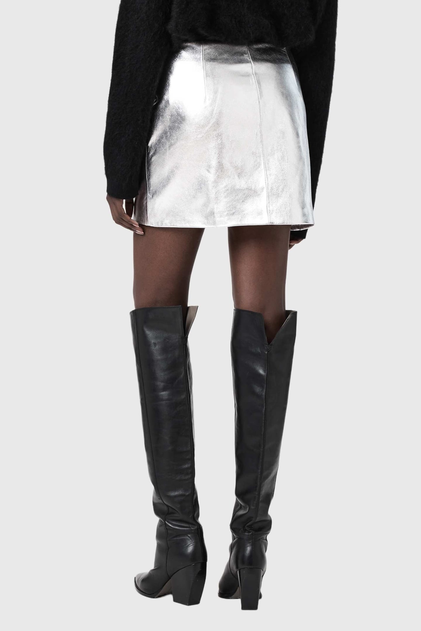 RENAI SKIRT SILVER 2