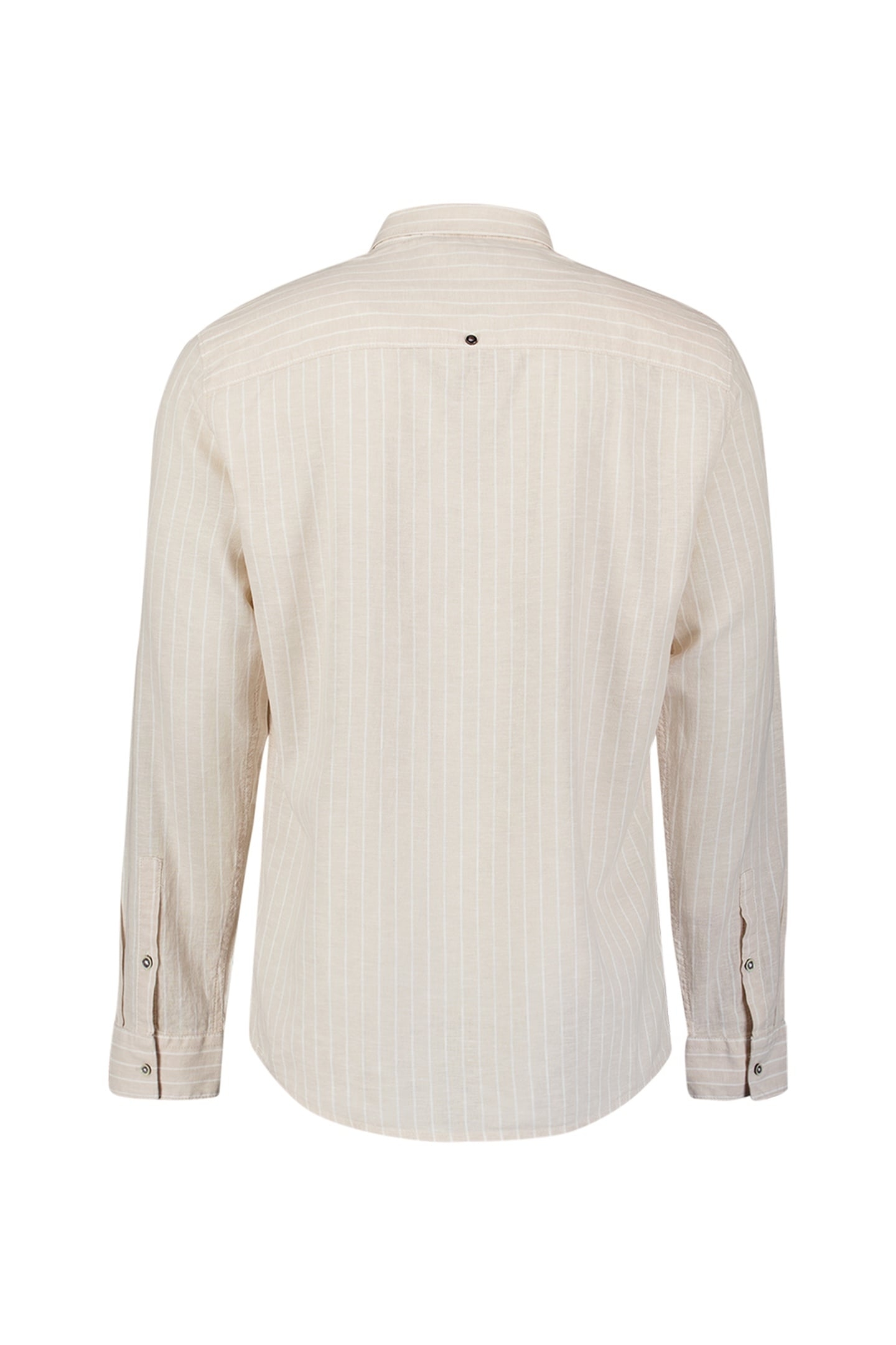 SHIRT STRIPE WITH LINEN DESERT 2