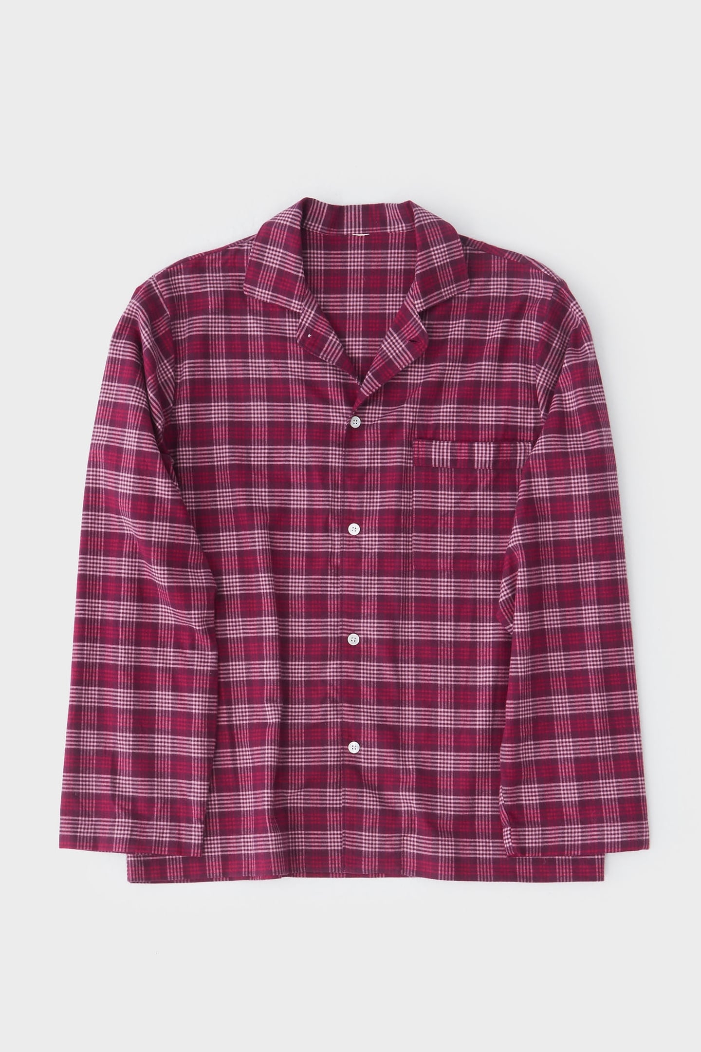 UNISEX FLANNEL, PYJAMAS SHIRT DEEP DREAM 3