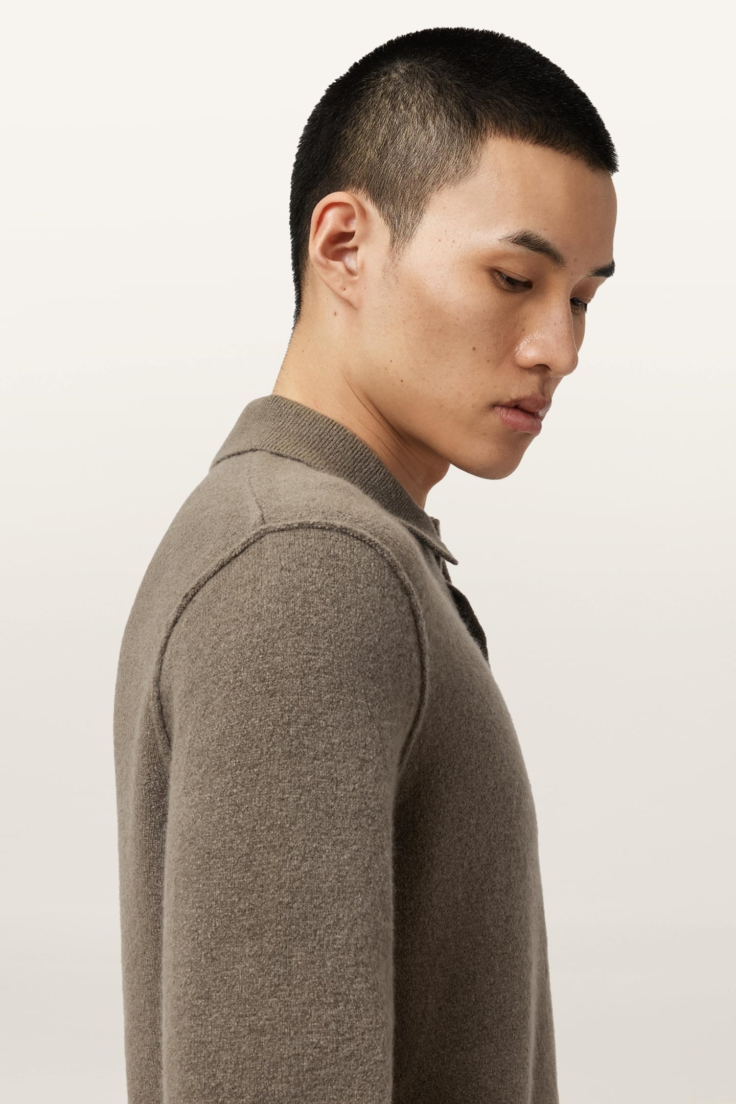 STATTEN LS POLO DUSKY GREEN 4