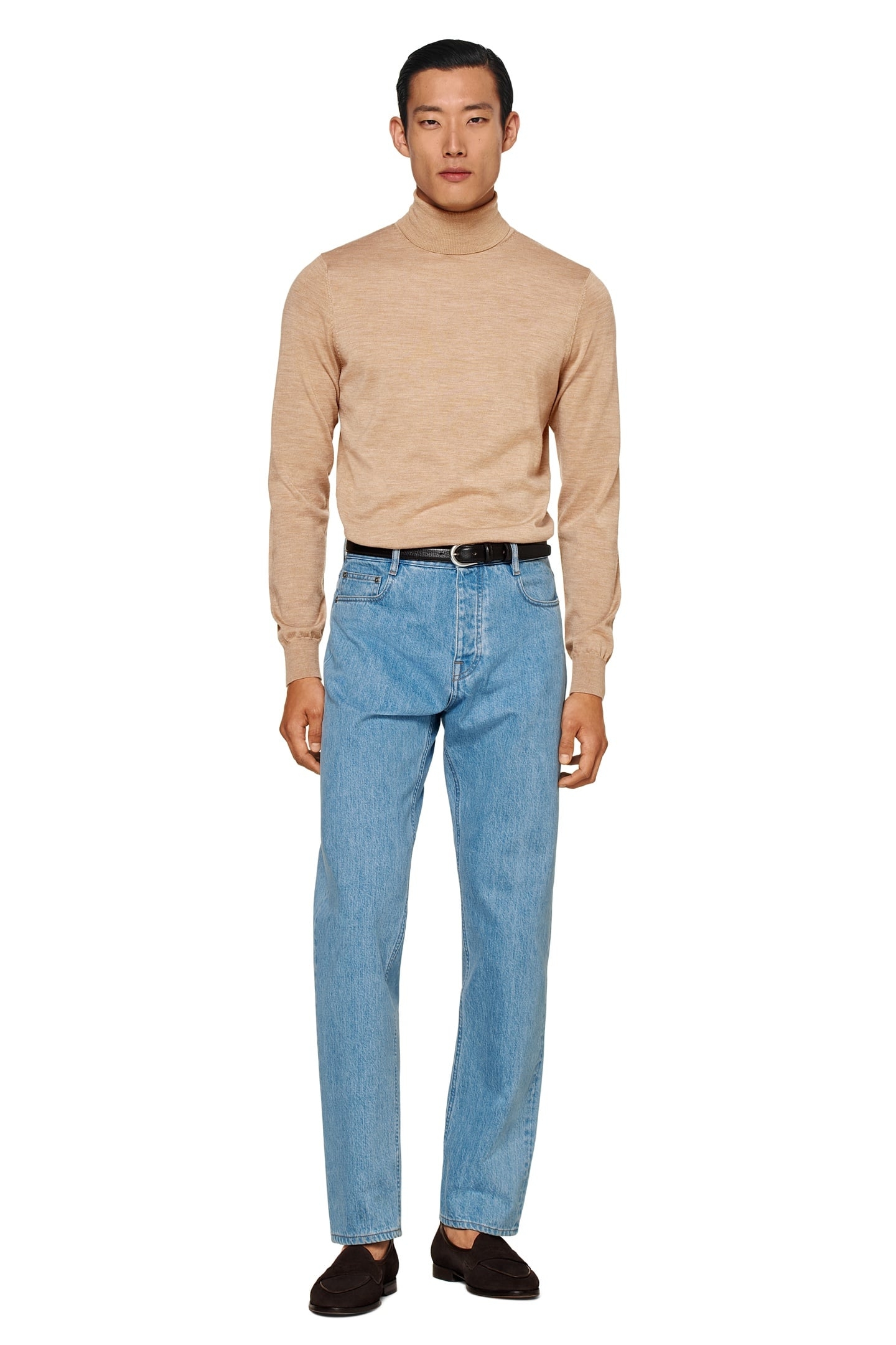 TURTLENECK CAMEL LIGHT BROWN 4