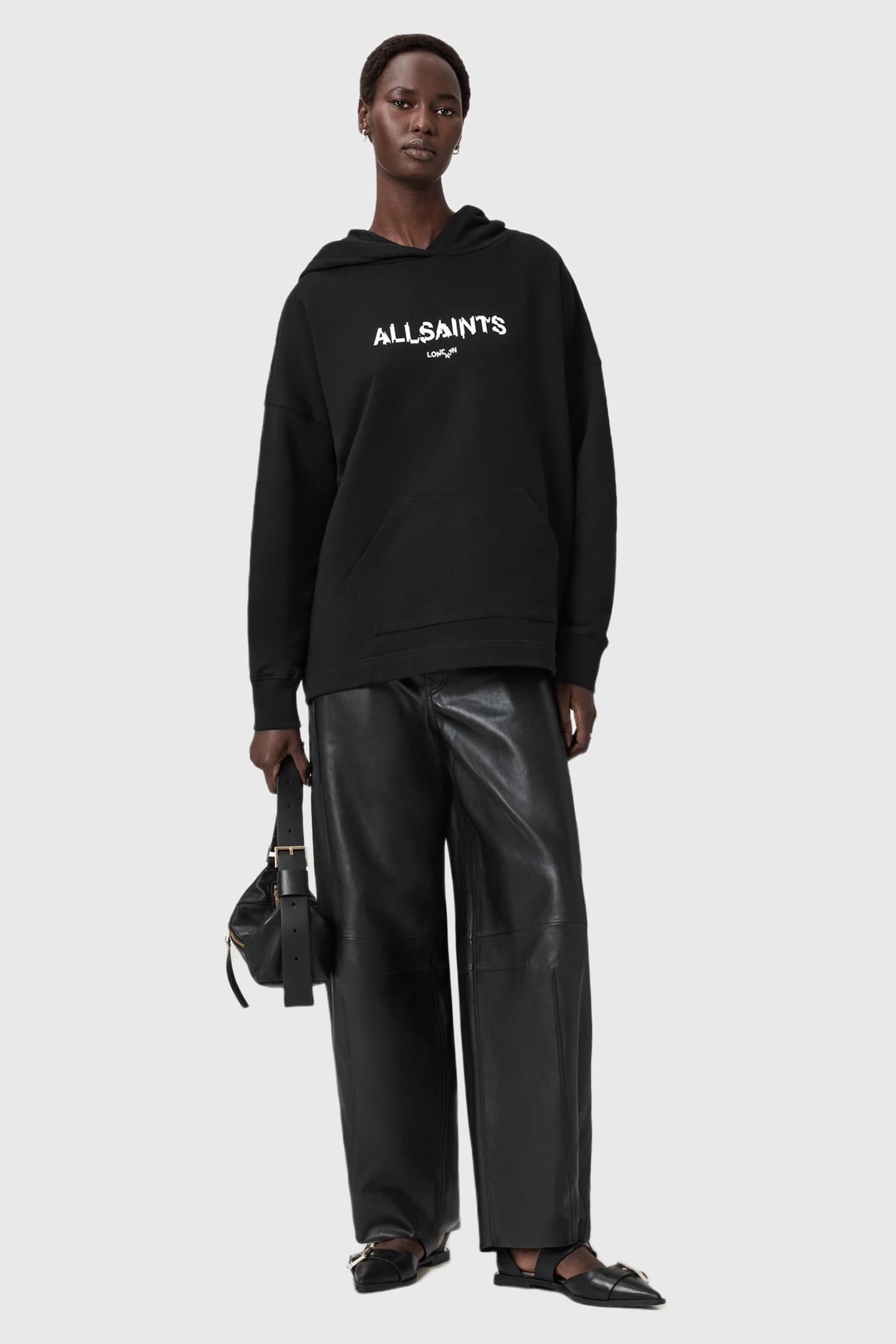 STATIC ETIE HOODY BLACK 5