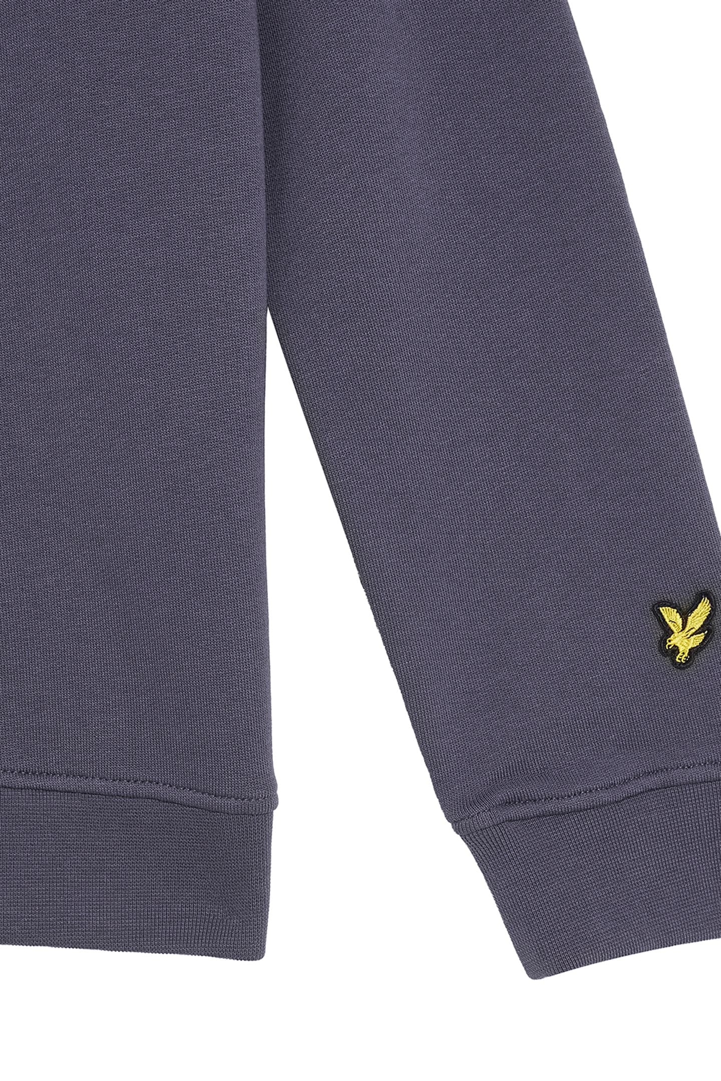 SCRIPT CREW NECK SWEATSHIRT GRAYSTONE 3