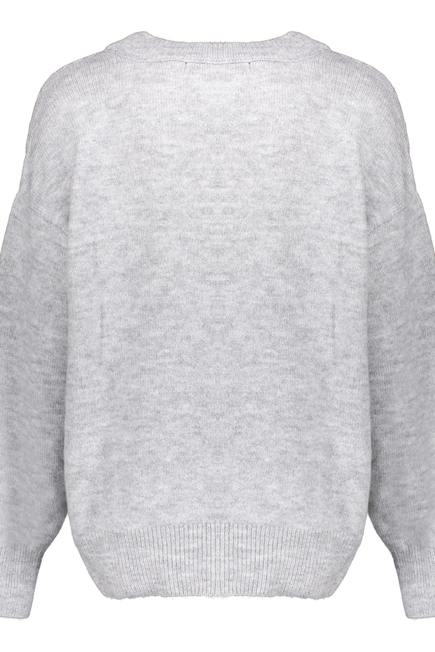 PULLOVER NYC GREY/BLACK 2