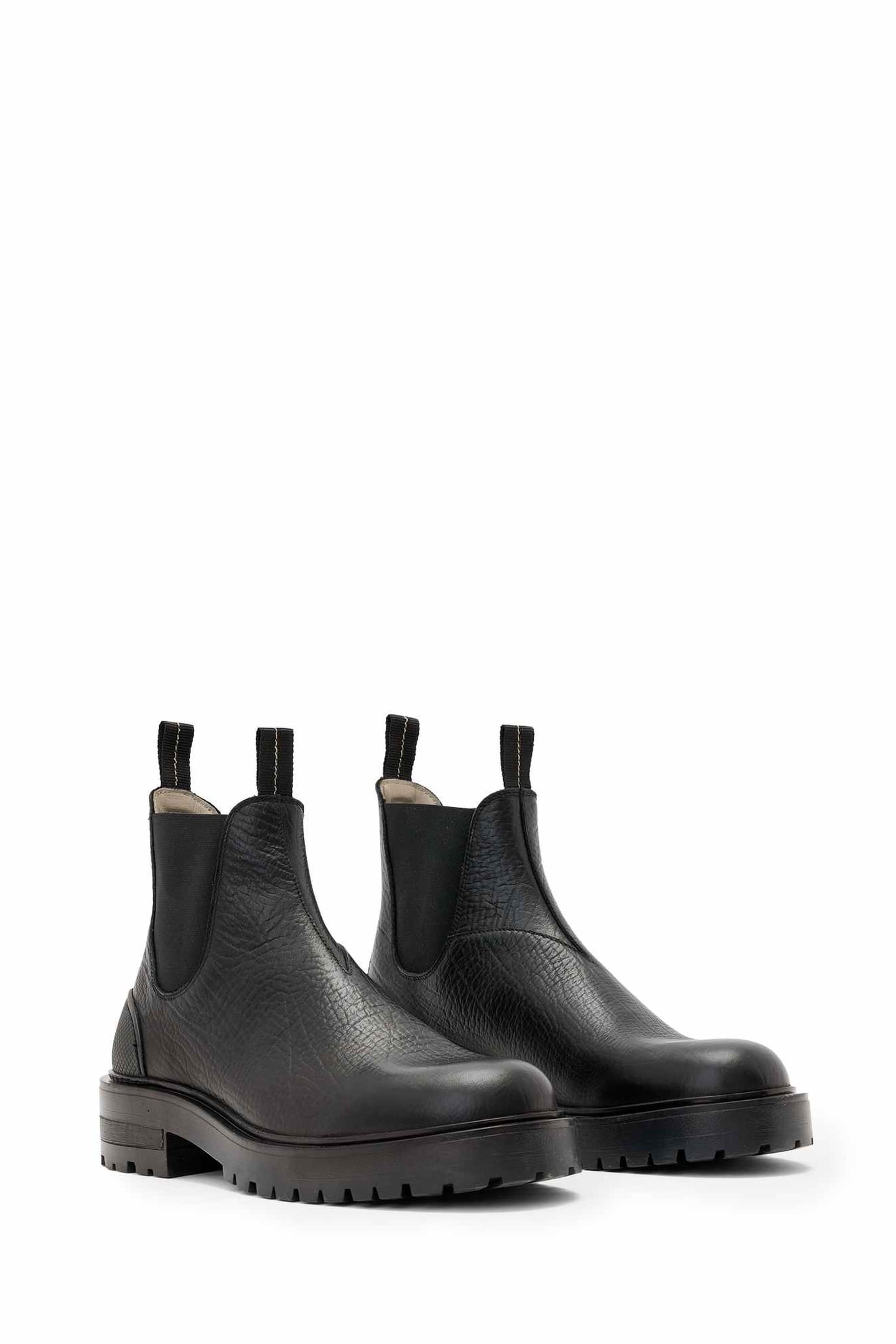 MCCOY CHELSEA BOOT BLACK GRAIN 2