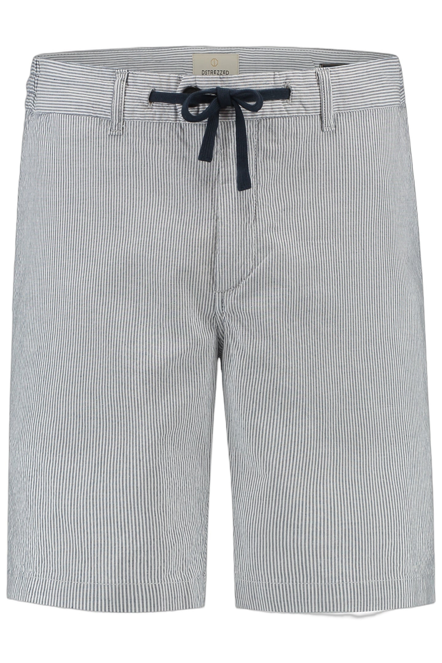 DS_LANCASTER STRIPE SHORTS DK. NAVY 6