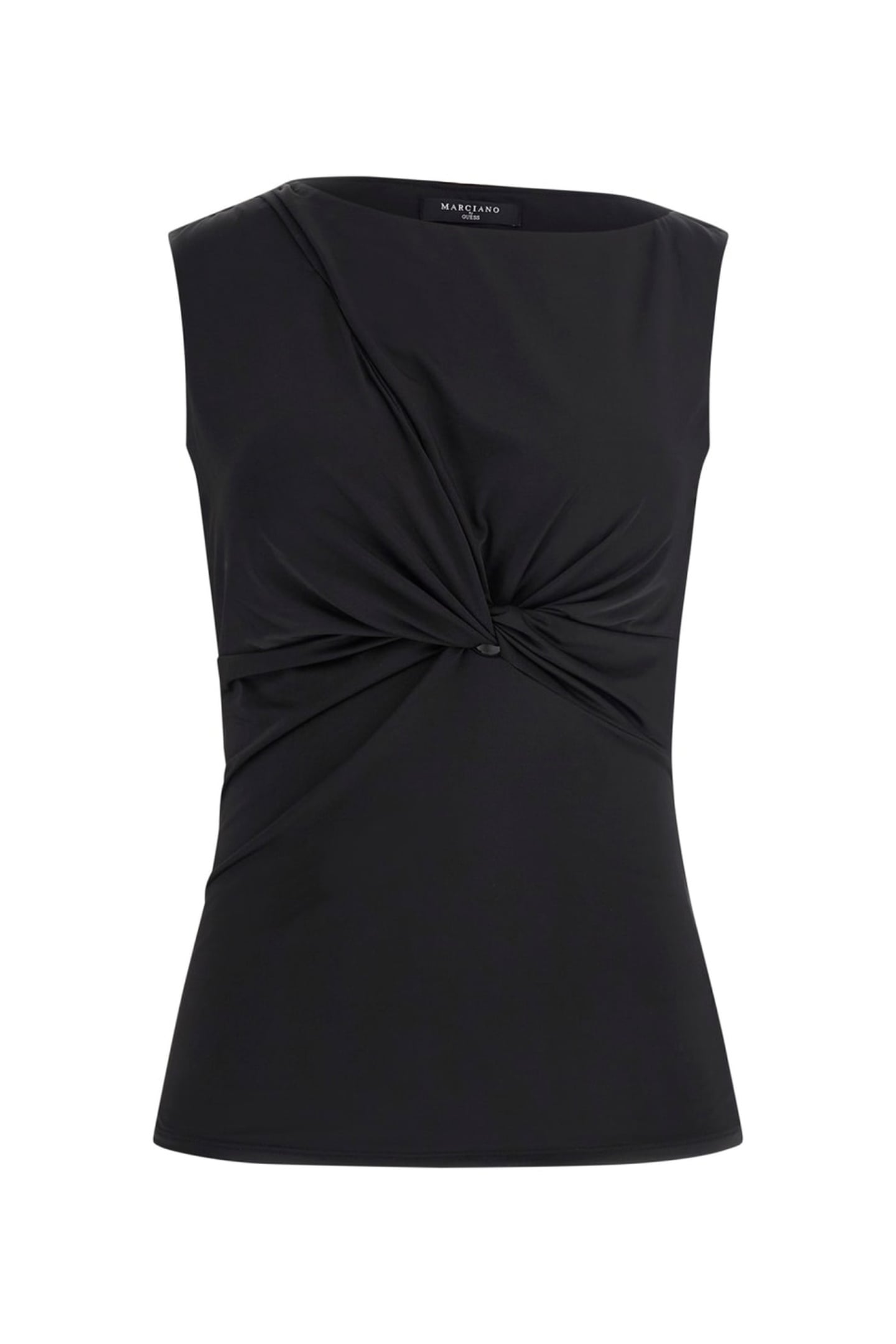 MARCIANO BY GUESS ALVA KNOT TOP JET BLACK 4