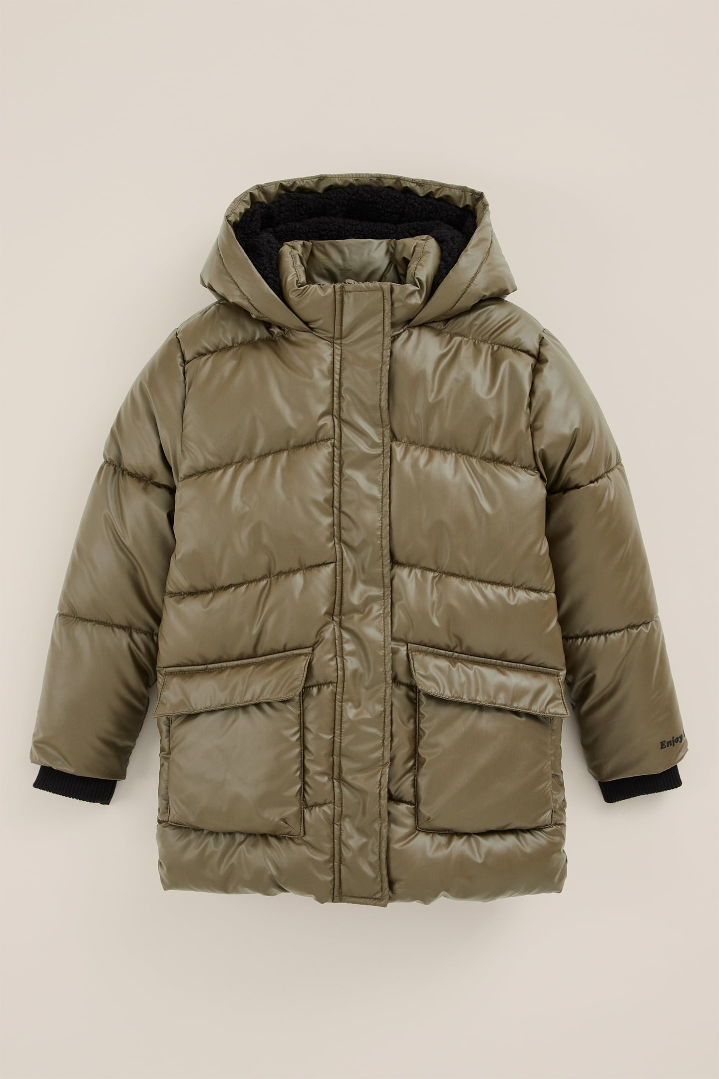 JACKET MIDLONG KHAKI 3