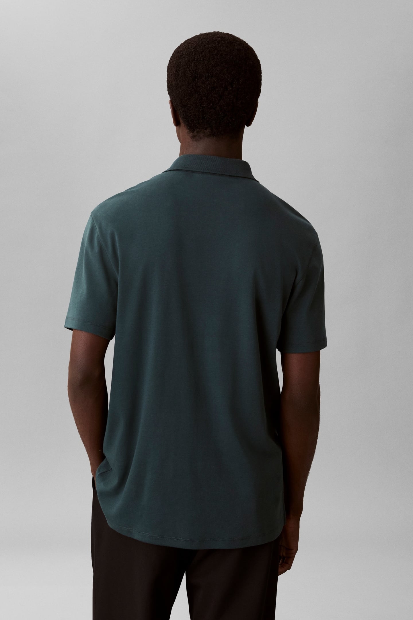 SS SUPIMA CHEST EMBROIDERY POLO NEARLY NAVY 3