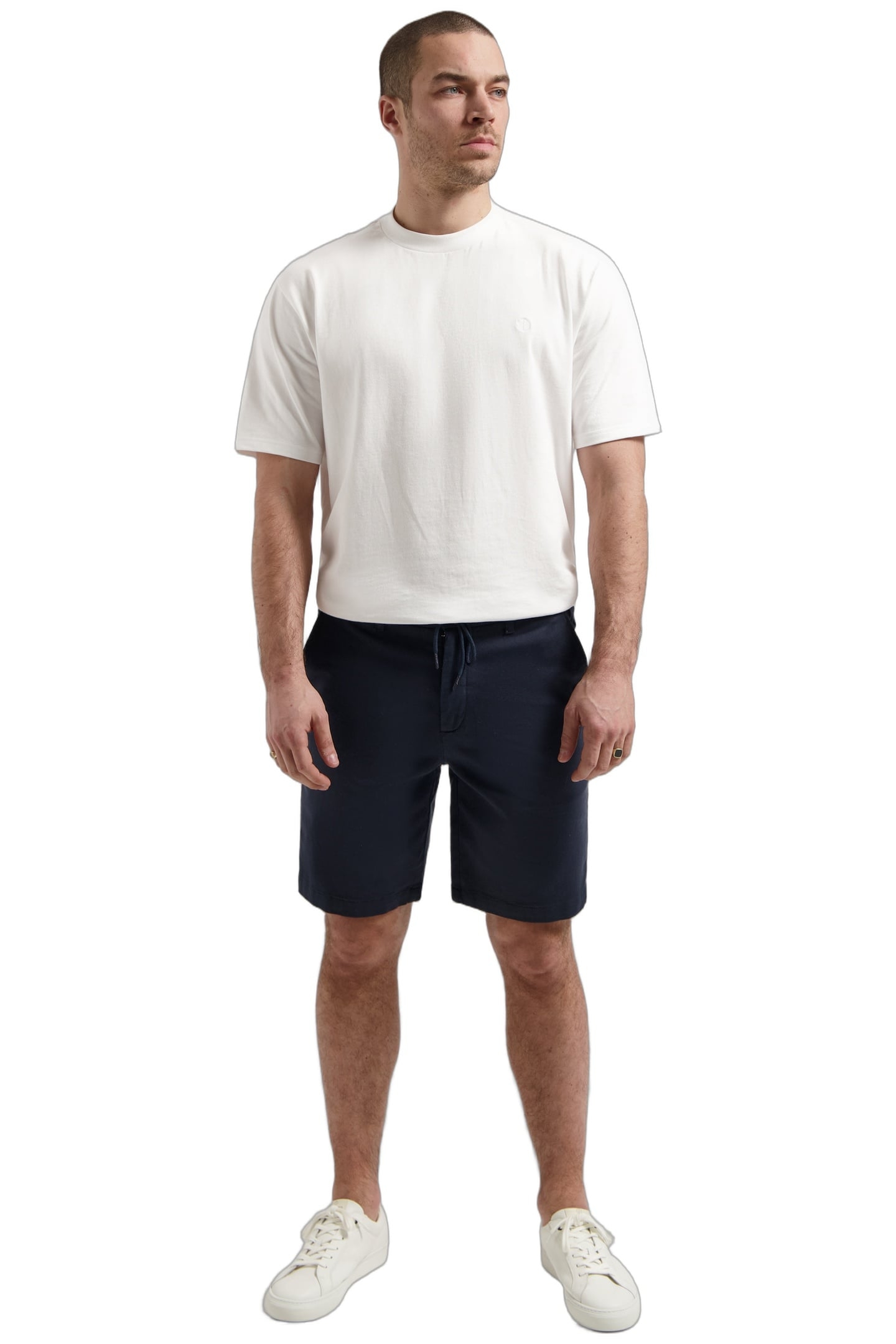 DS_LANCASTER SHORTS DK. NAVY 5