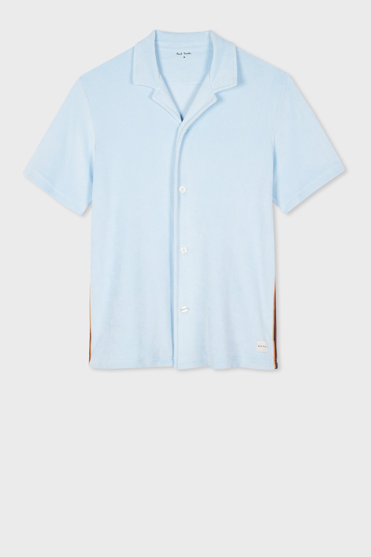 SHIRT SS TOWEL STRIPE LIGHT BLUE 4