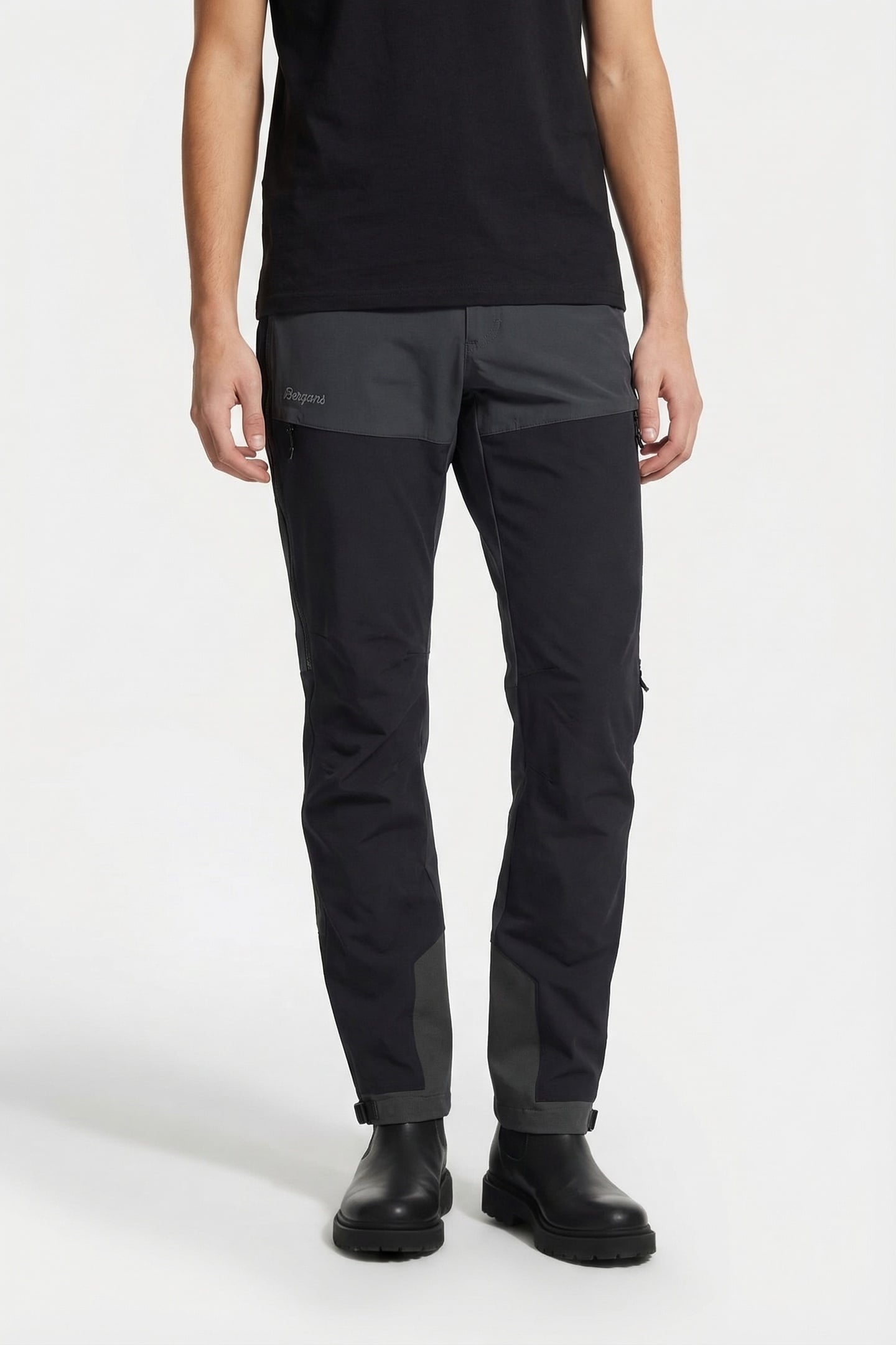 BEKKELY HYBRID PNT BLACK/SOLIDCHARCOAL 1