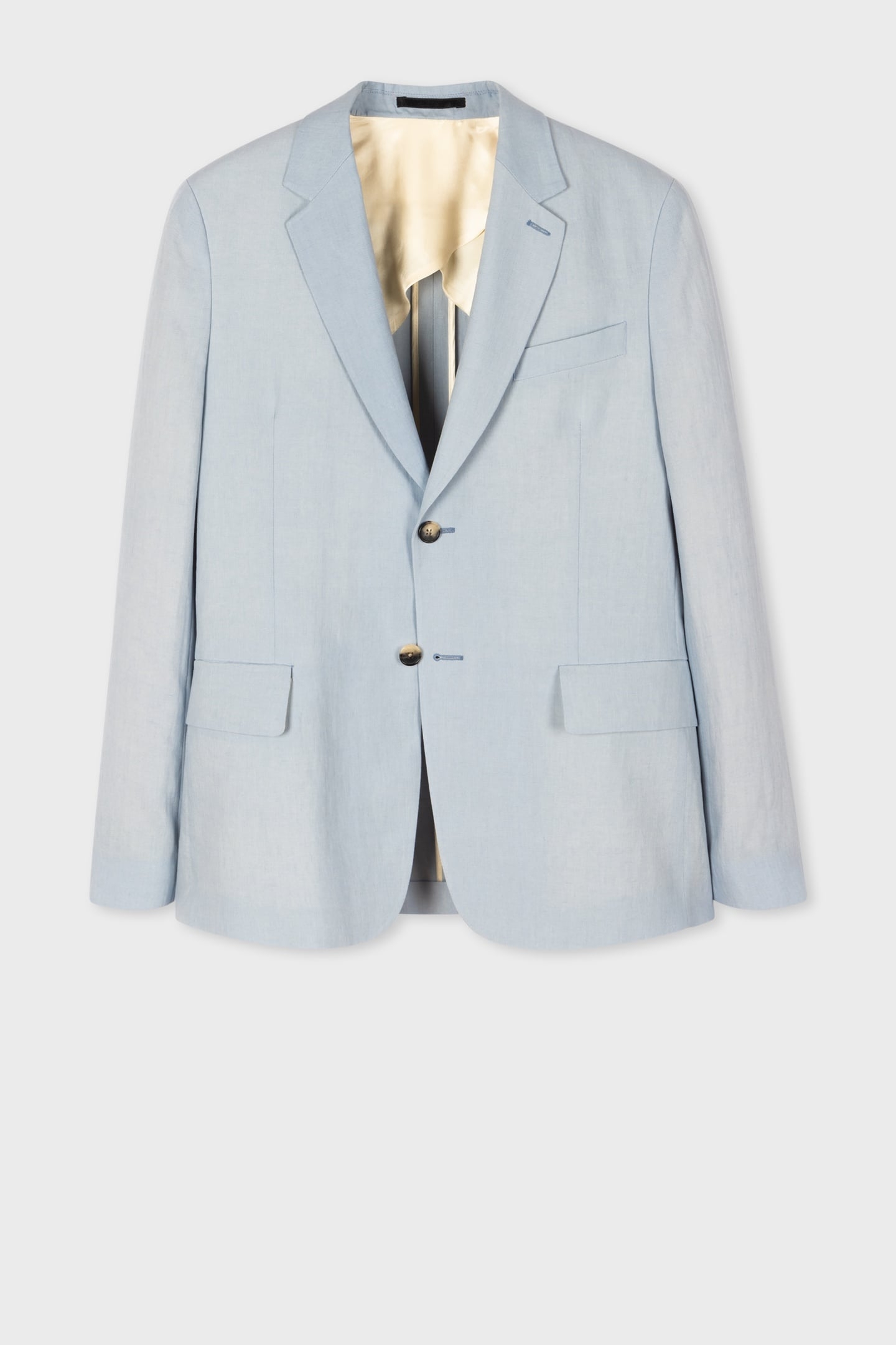 2 BUTTON JACKET COBALT BLUE 4