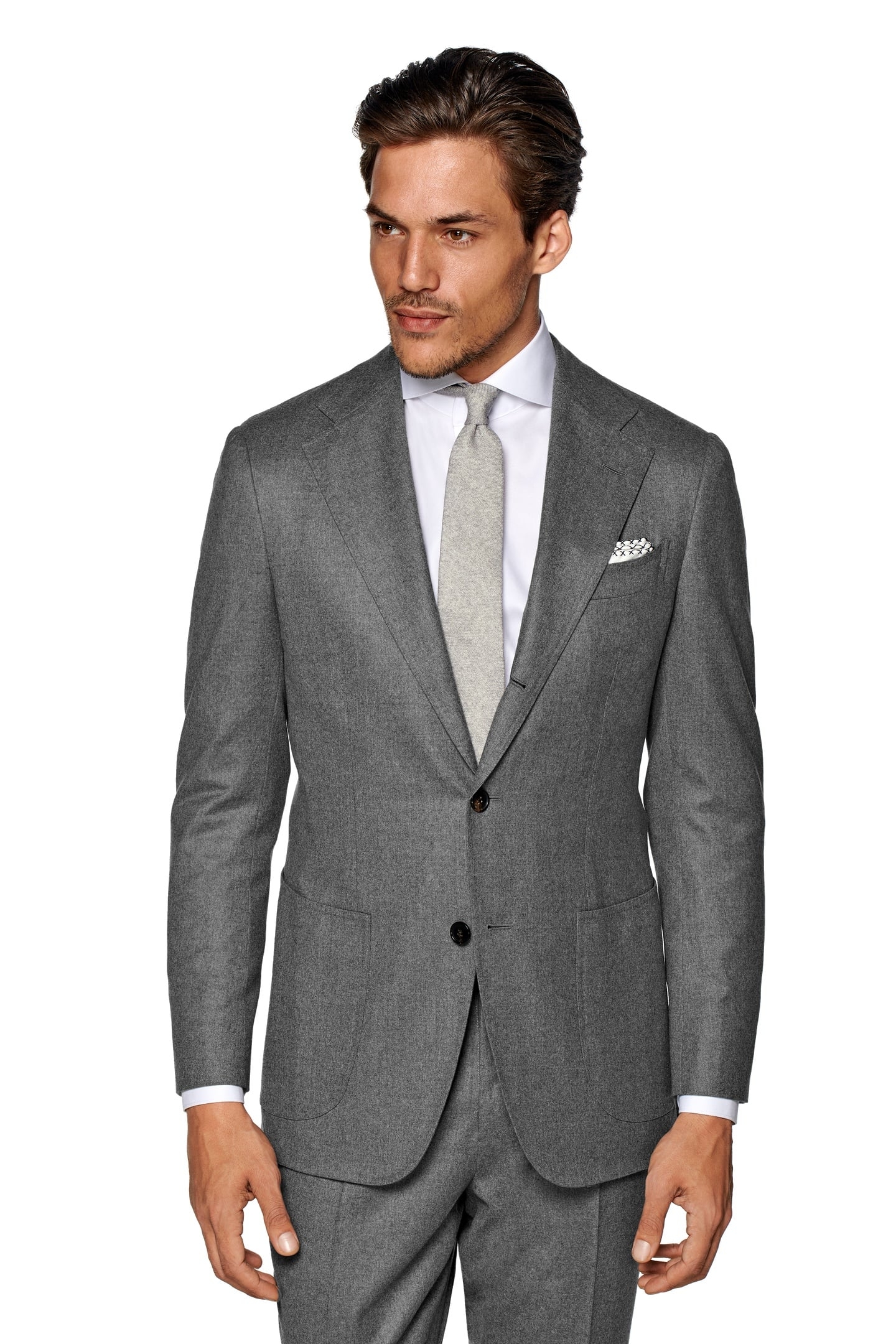 SUIT-MID GREY MID GREY 2
