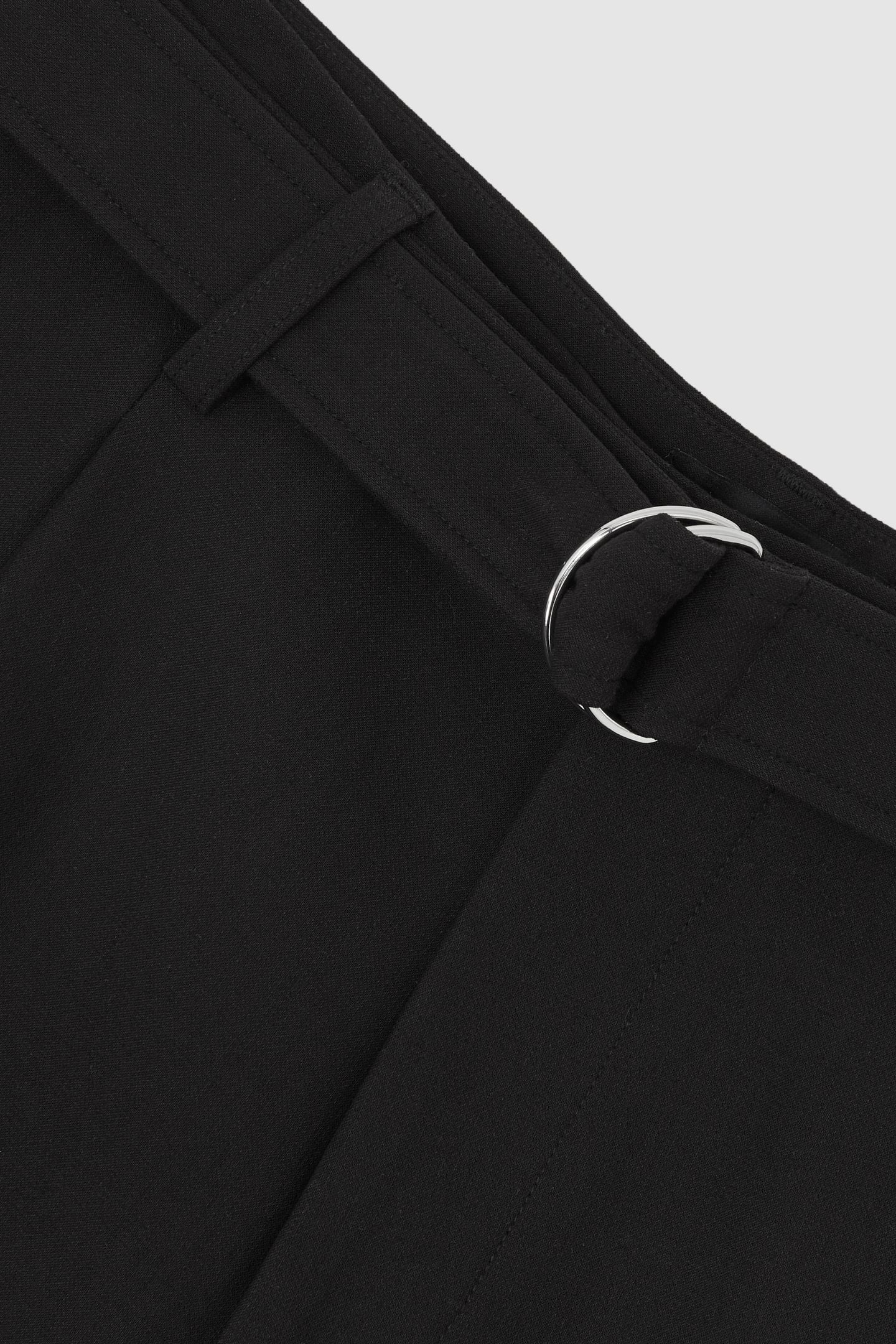 WIDE LEG TROUSER BLACK 3