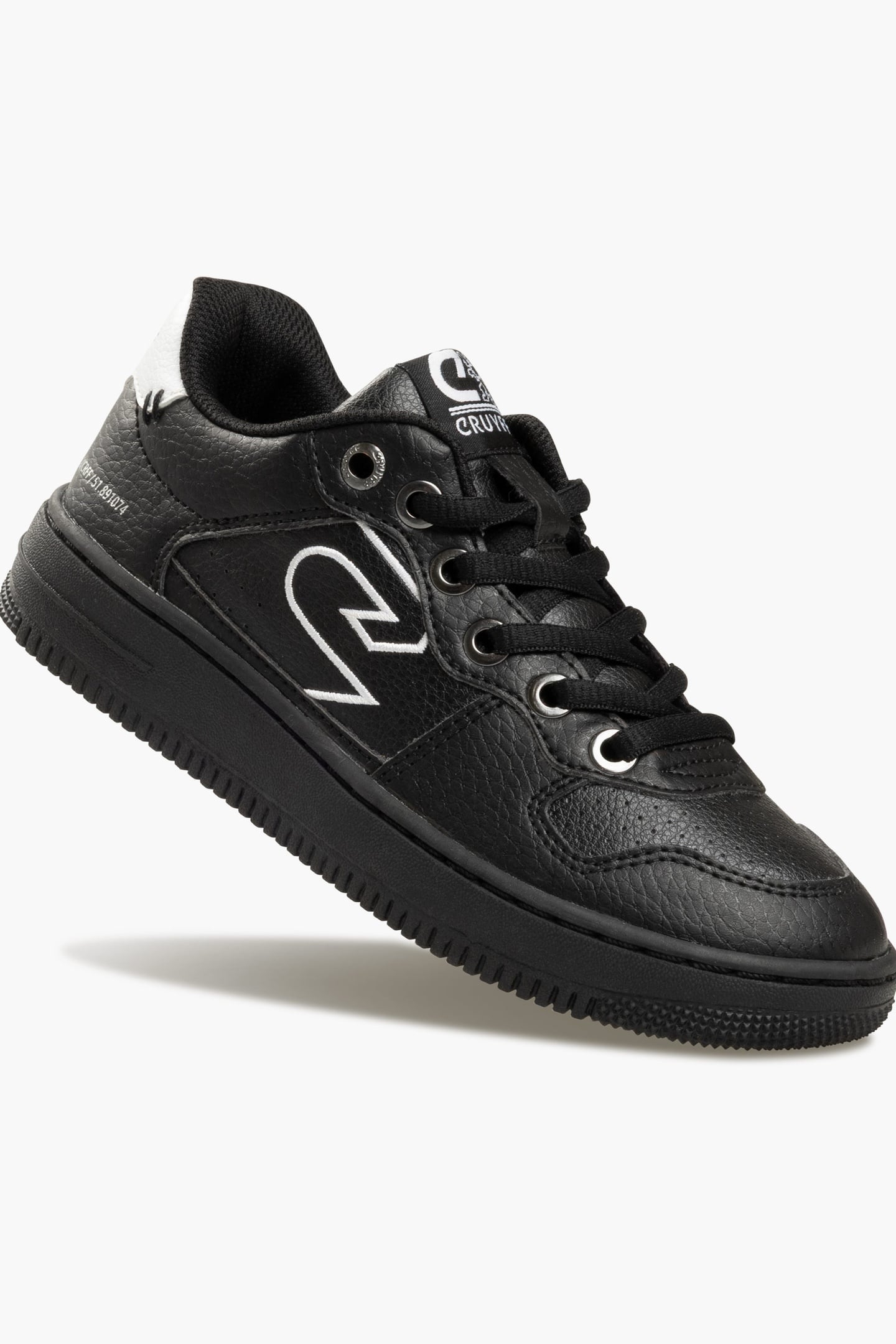 BOYS ROYAL C BLACK / WHITE 5