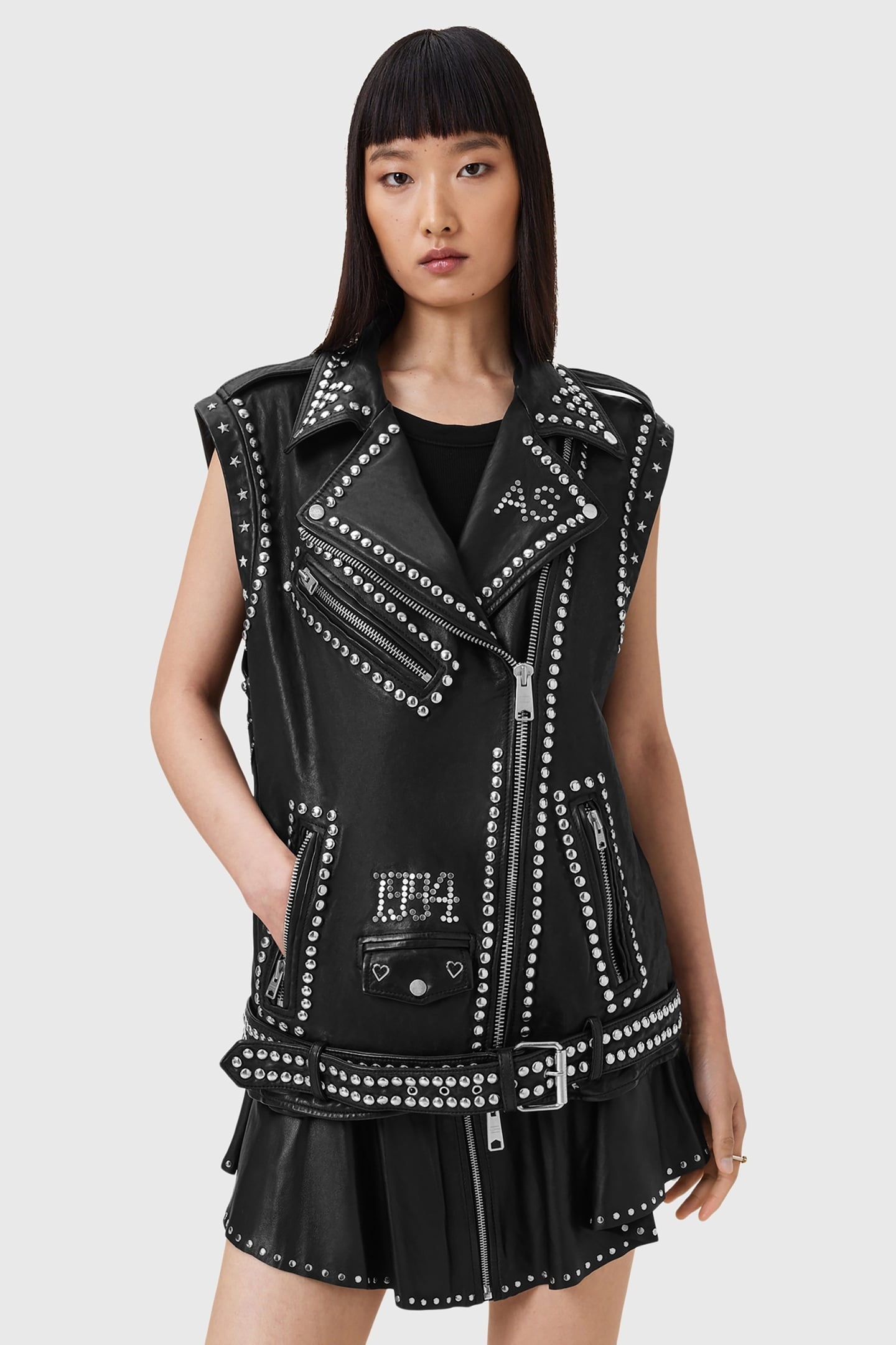 BILLIE 1994 GILET BLACK 1