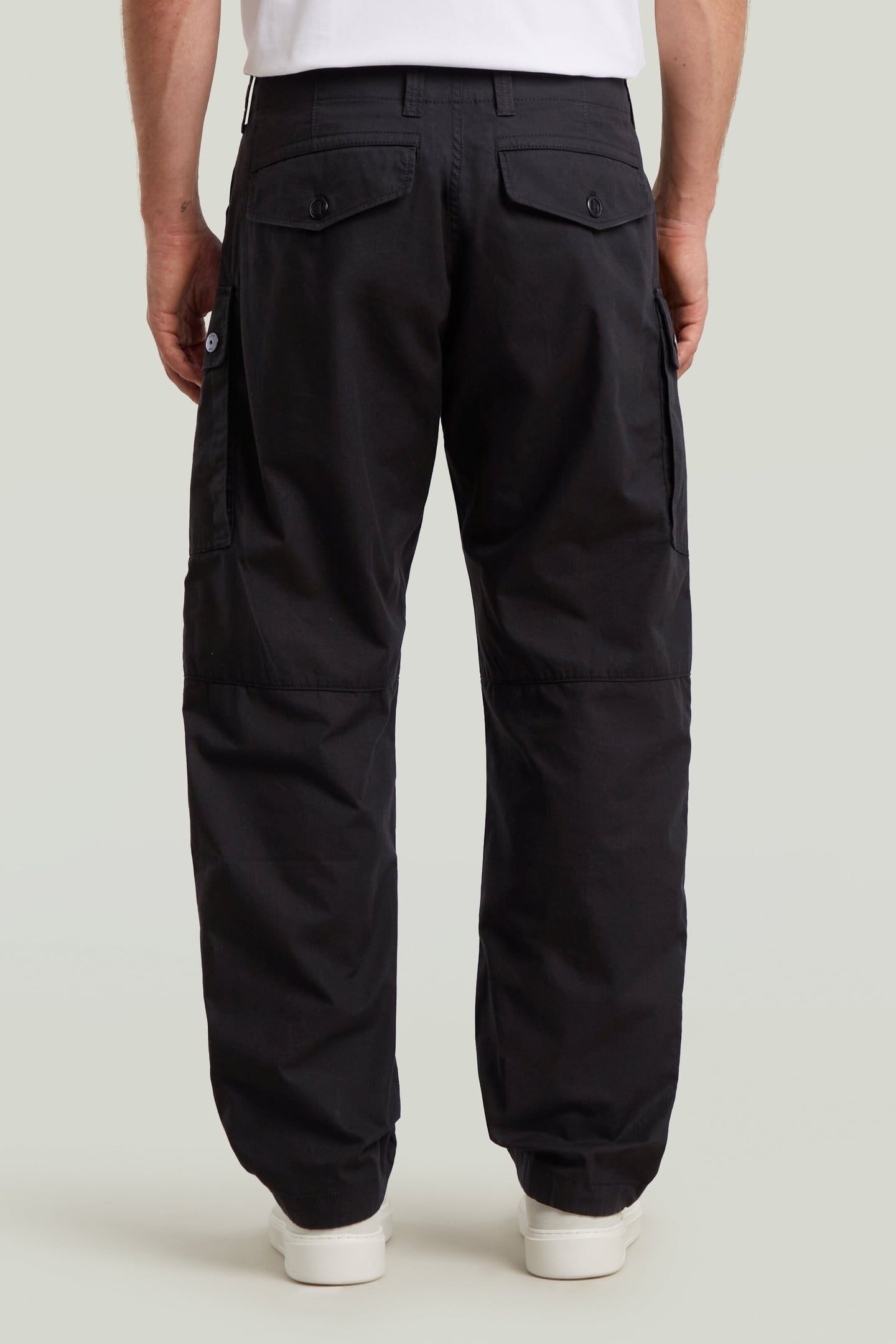 ROXIC LOOSE PANTS DK BLACK 3