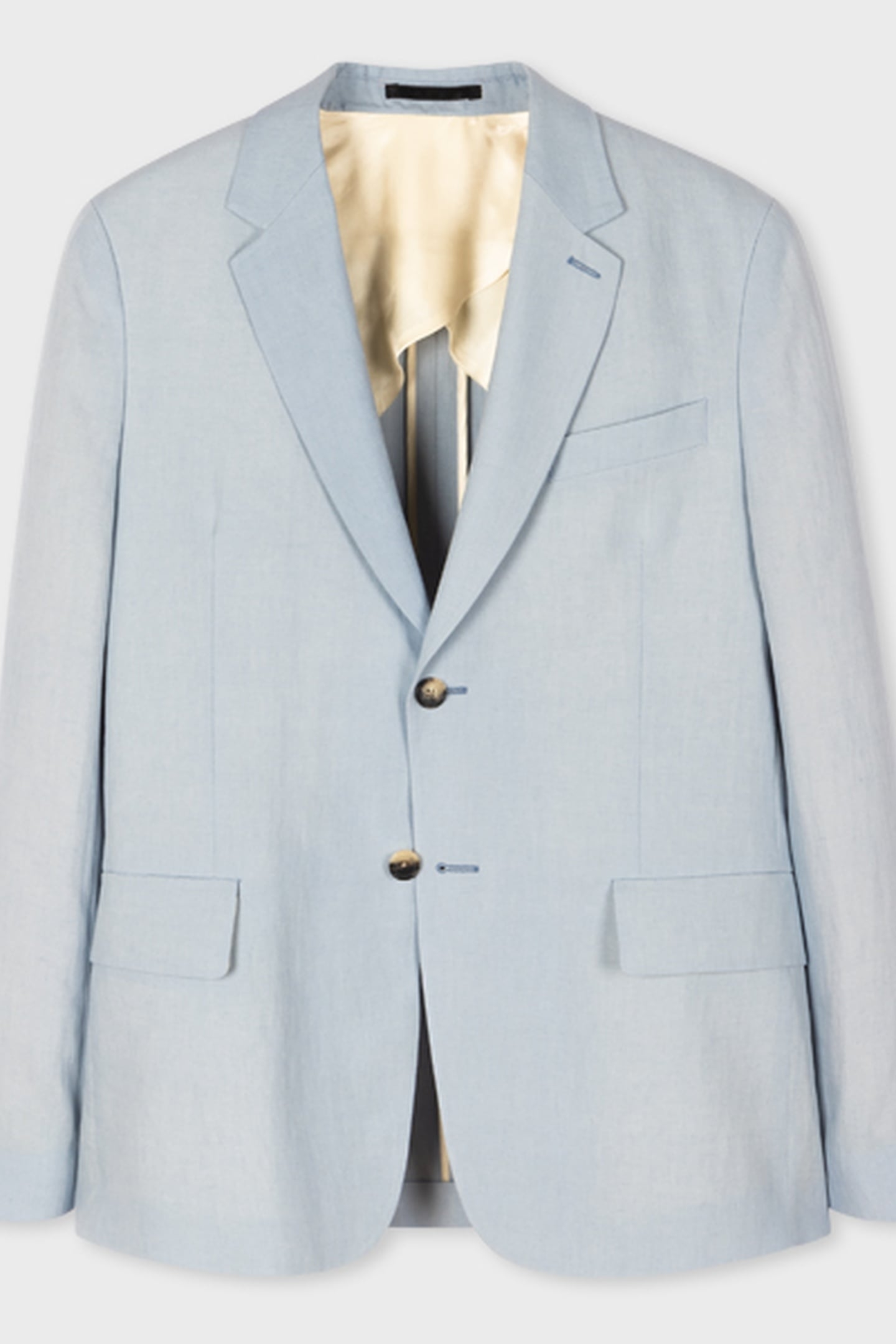 2 BUTTON JACKET COBALT BLUE 5