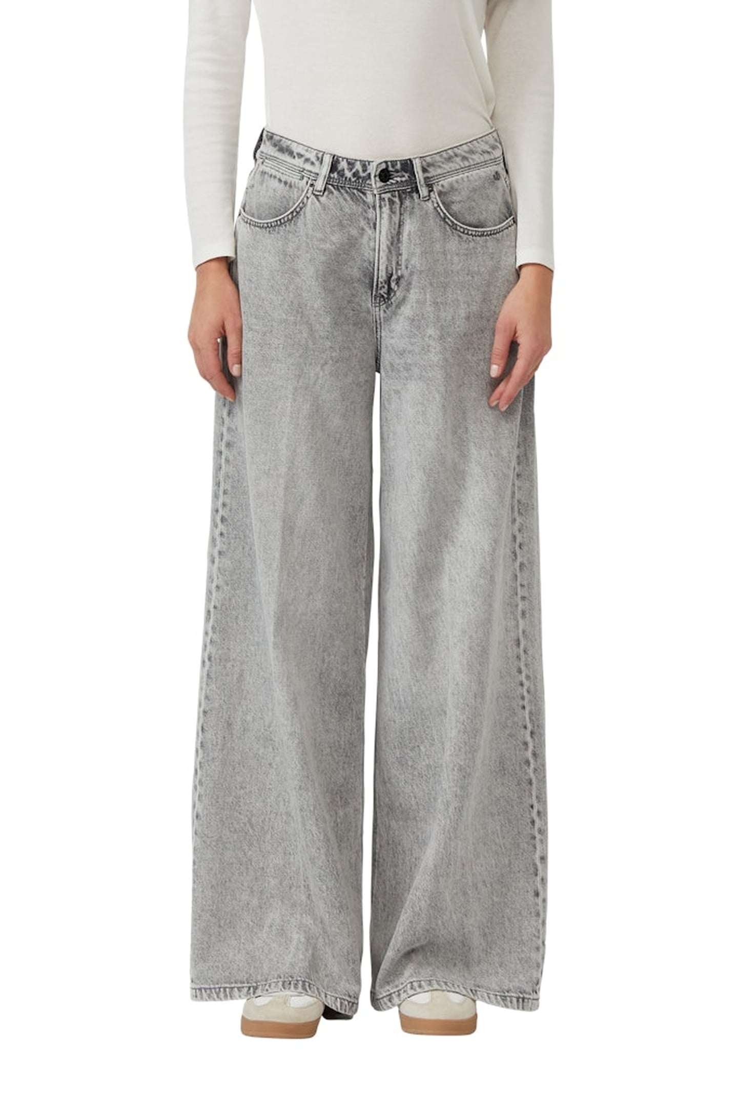 S.OLIVER JEANS GREY/BLACK 1