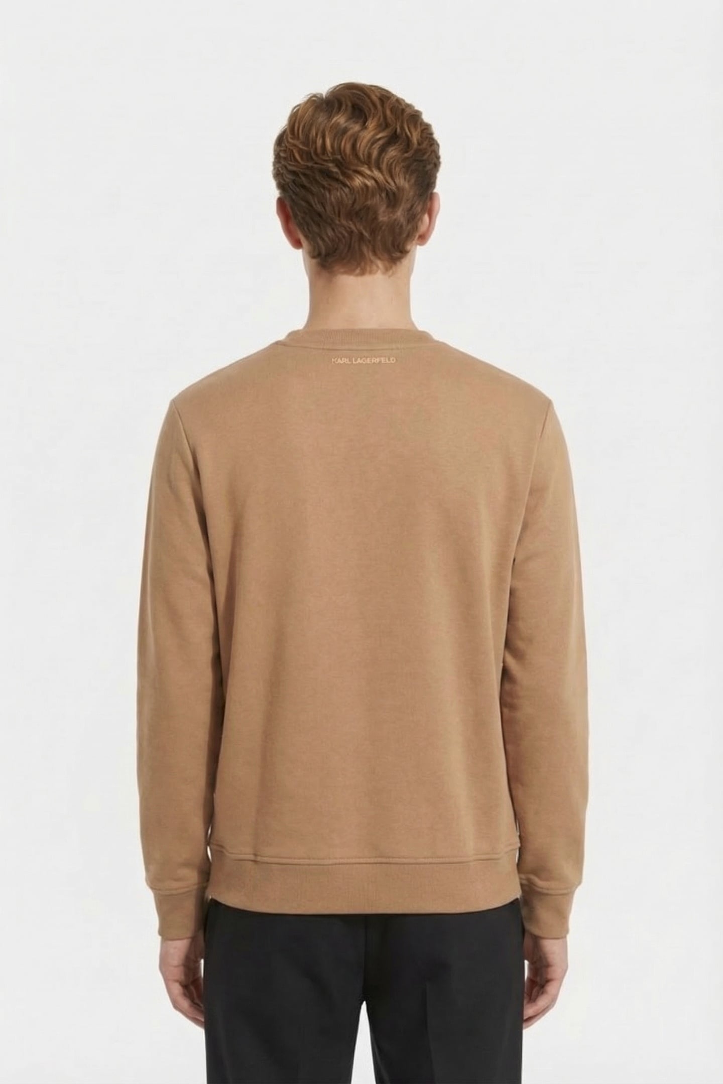 CAMEL SWEAT CREWNECK 2