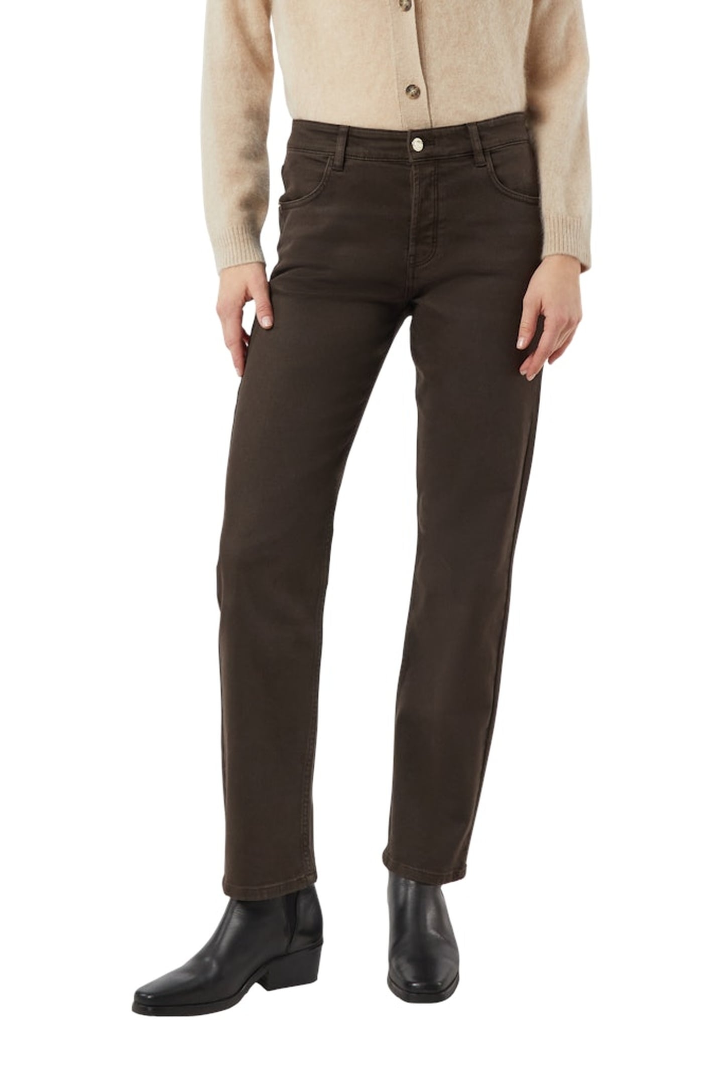 COMMA PANTS BROWN 1