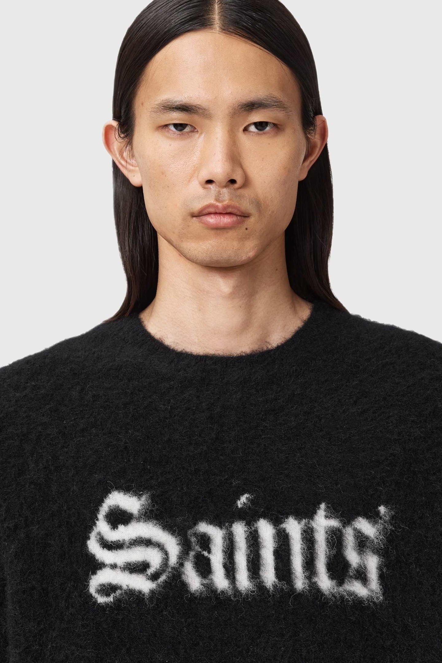 SAINTS CREW BLACK/CHALK WHITE 8