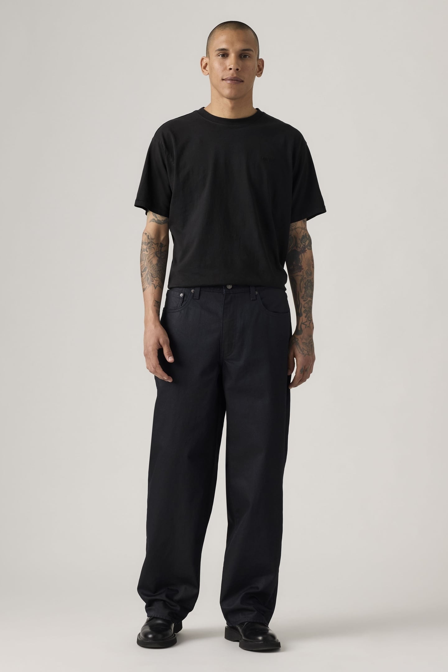 578™ BAGGY JEANS BLACK 2