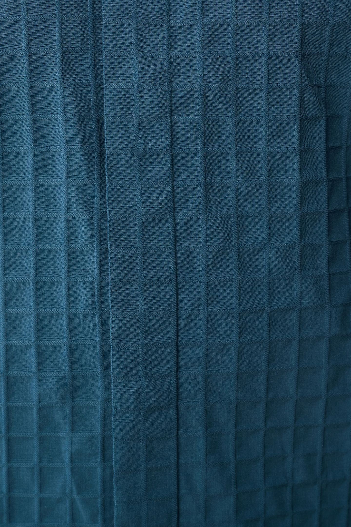 MM-SBWOVEN CUBE SHIRT DARKGREEN 5