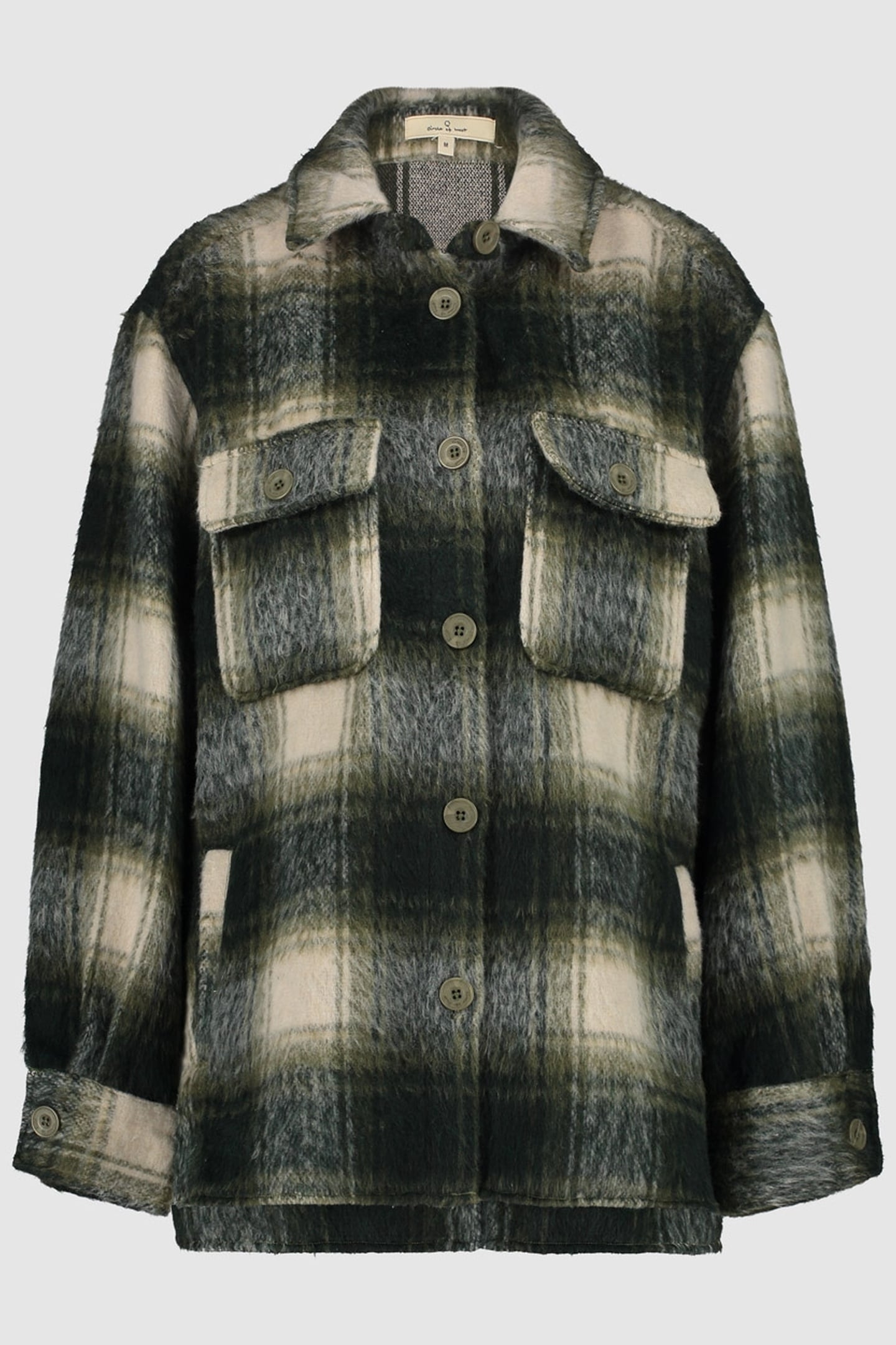 GIRLS MONICA JACKET WINTER MOSS 1