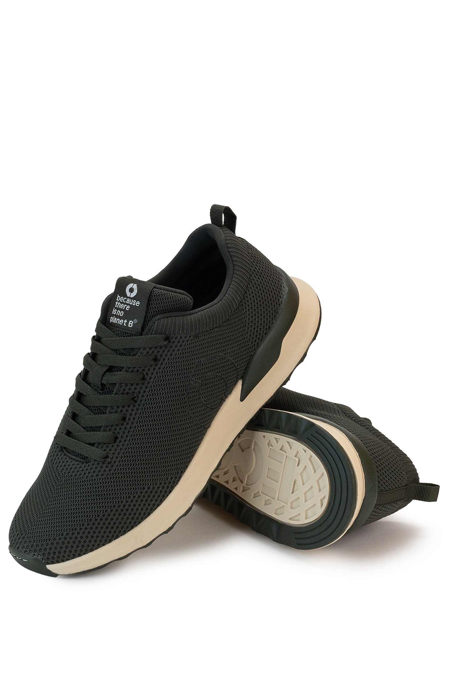 CONDEWKNITALF SNEAKERS KHAKI 2