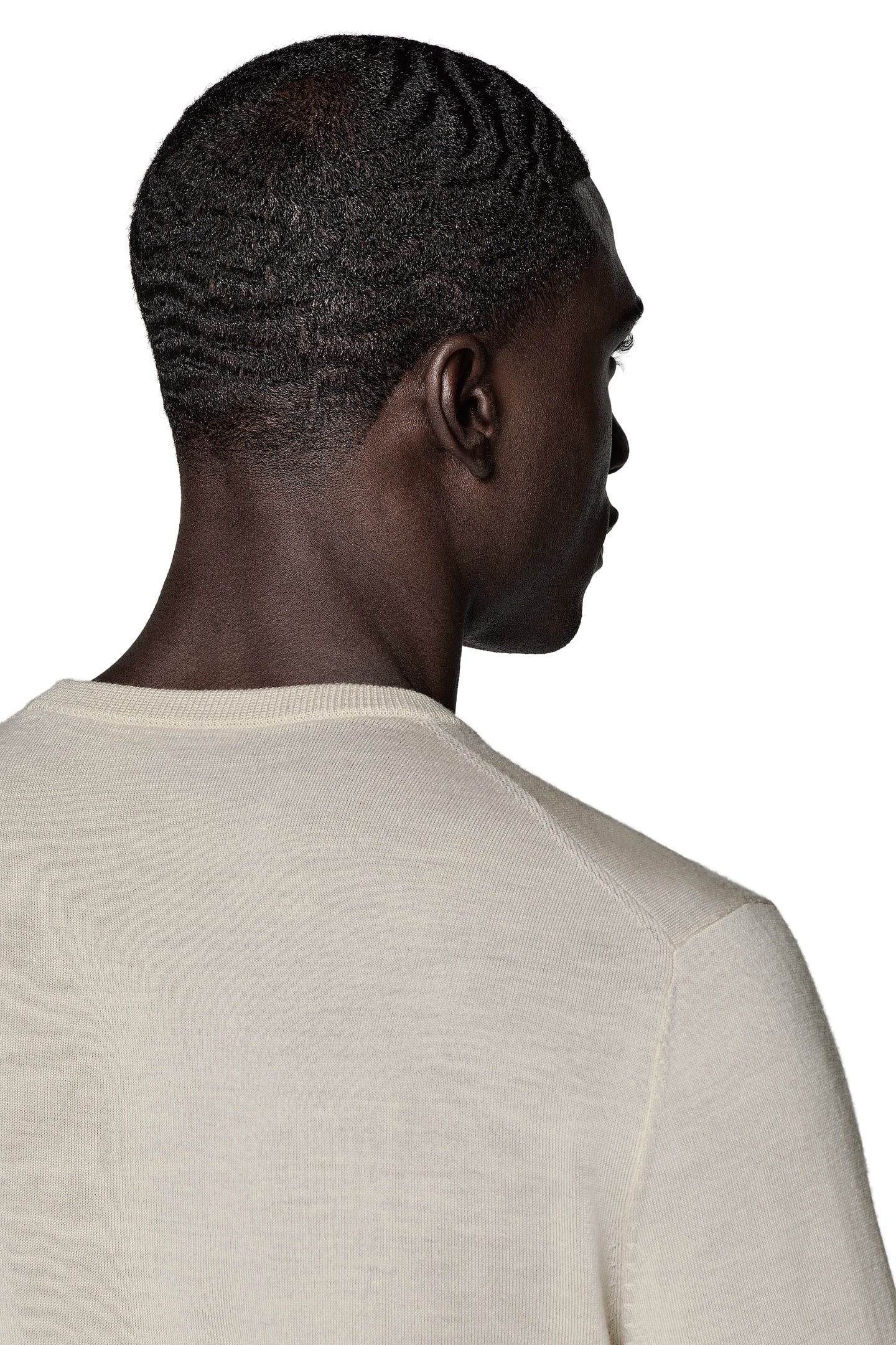 LS CREW MERINO SAND SAND 3