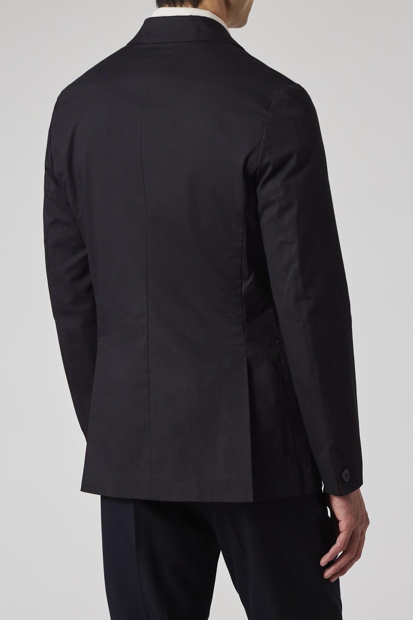 2BTN SB JACKET VERY DARK NAVY 3