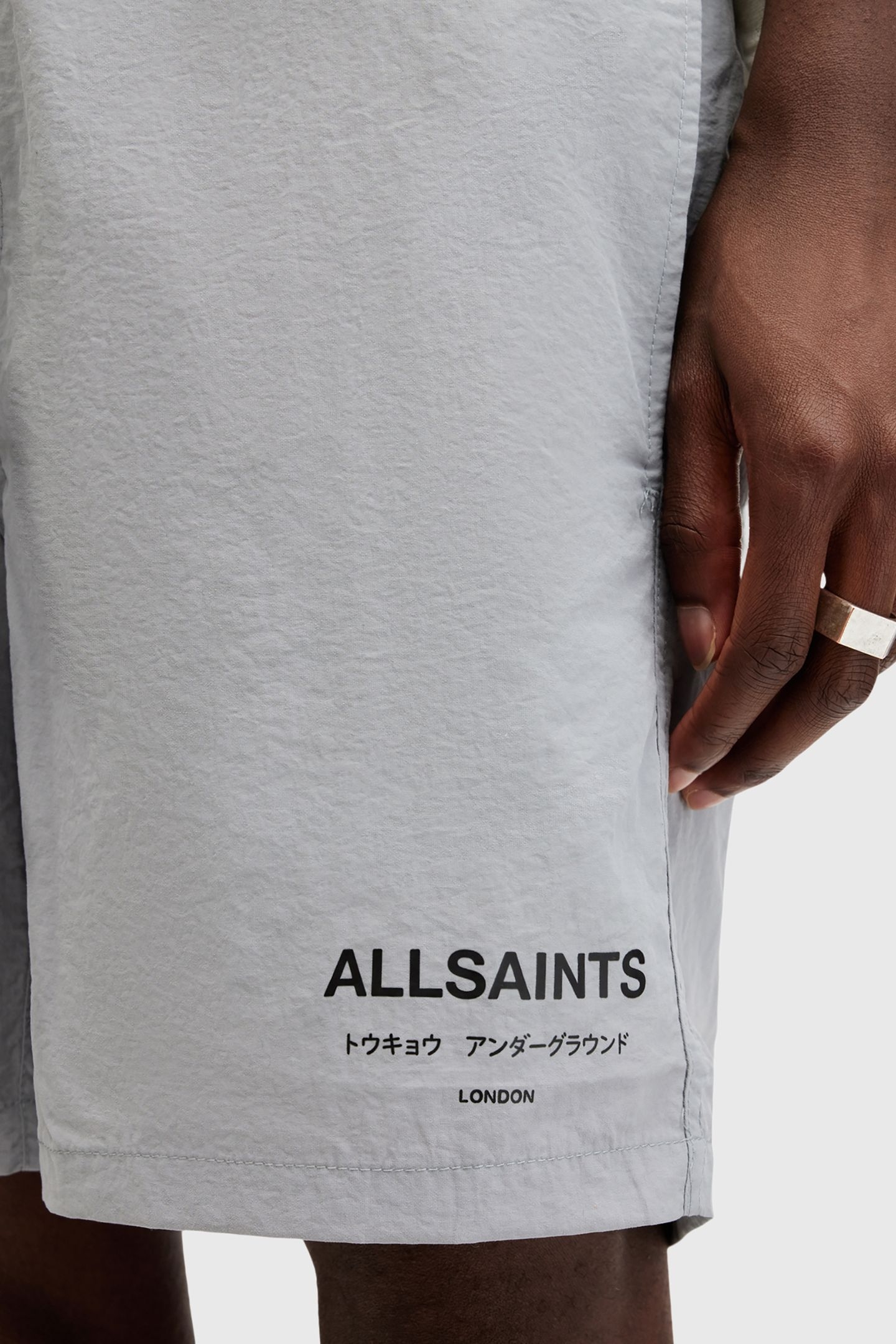 UNDERGROUND SWIMSHRT SKYLINE GREY 7